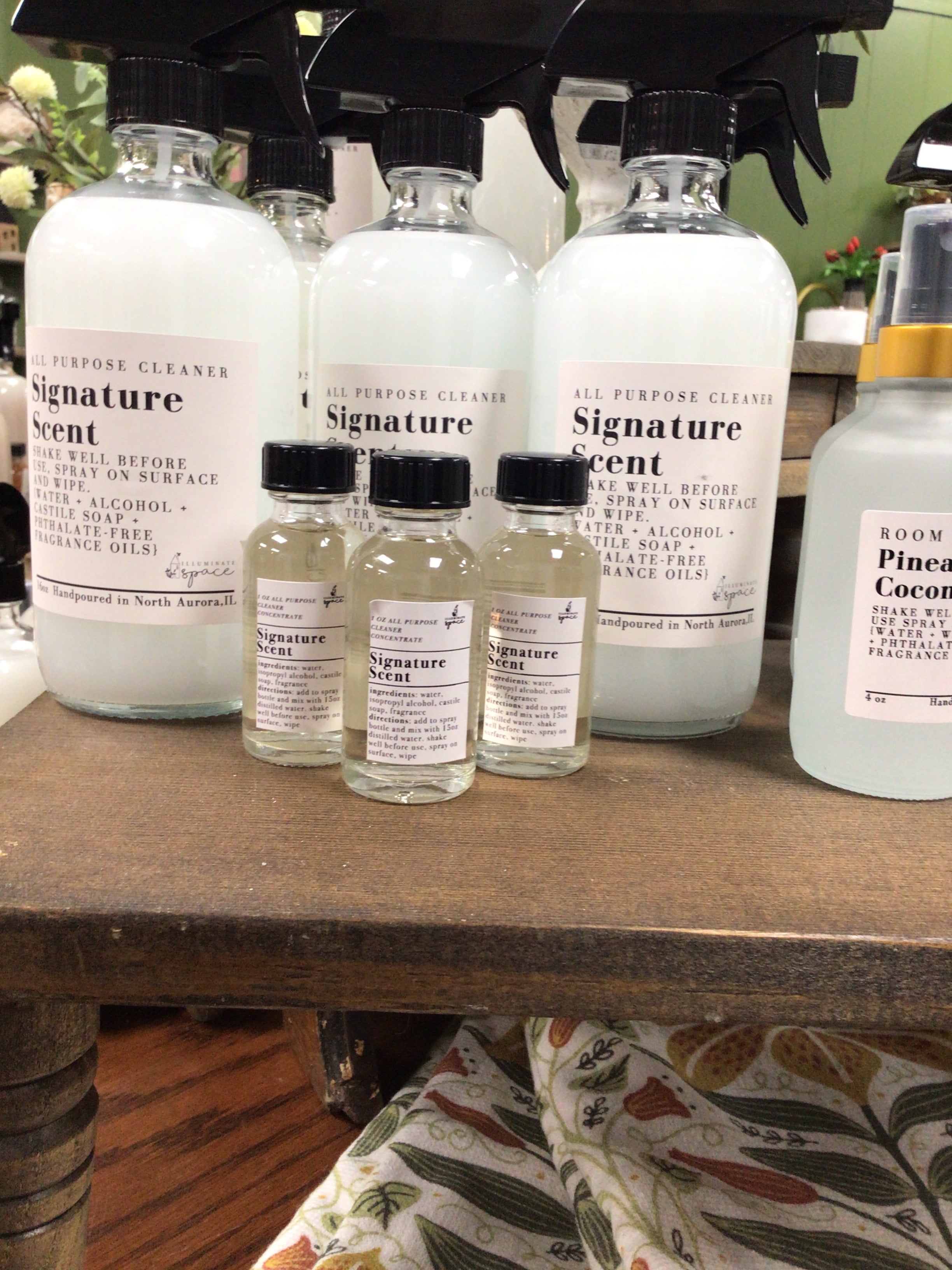 All-Purpose Cleaning Spray