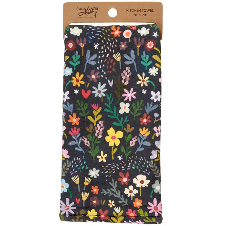 Floral Kitchen Towel