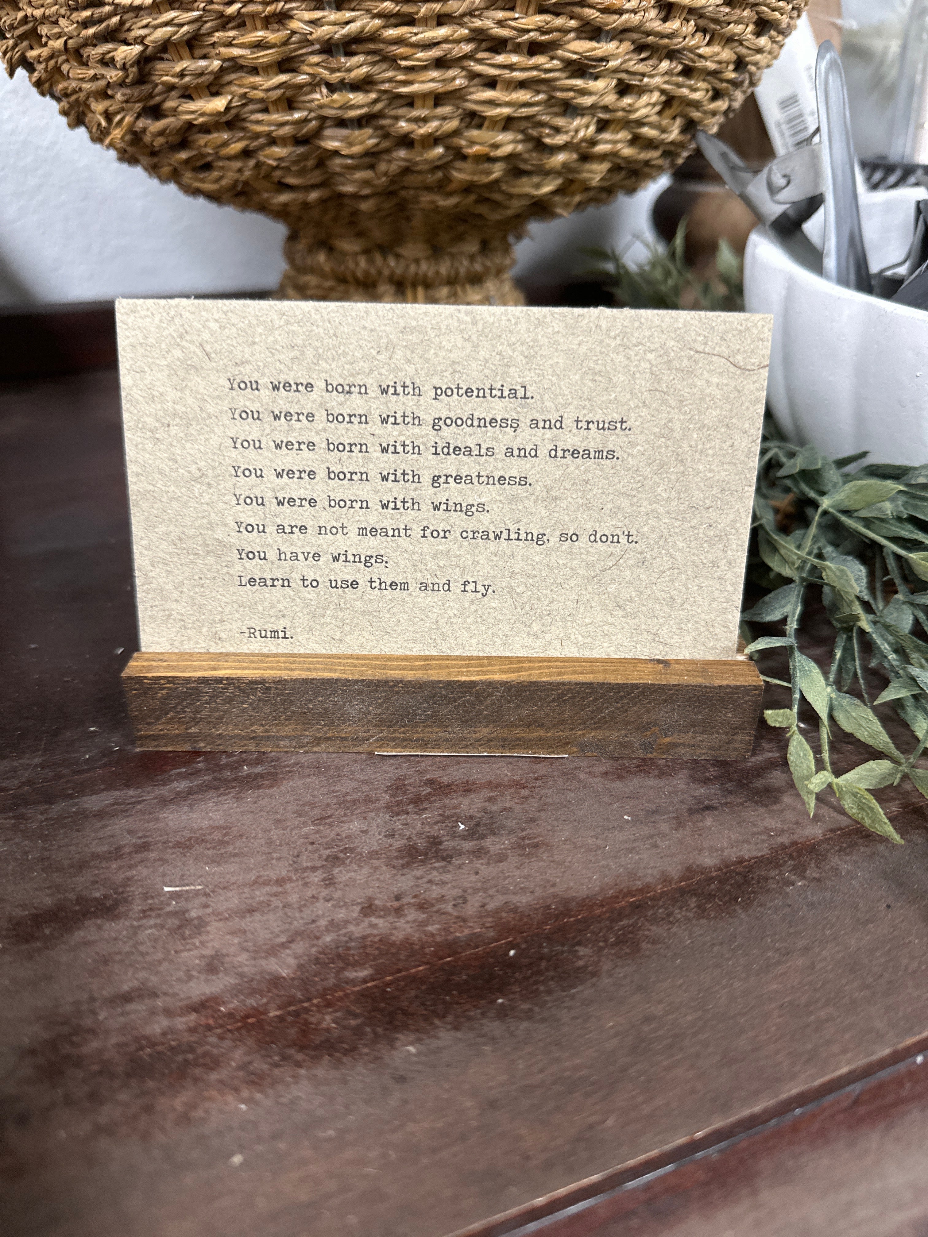 Gathered Thoughts ~ Poetry Edition