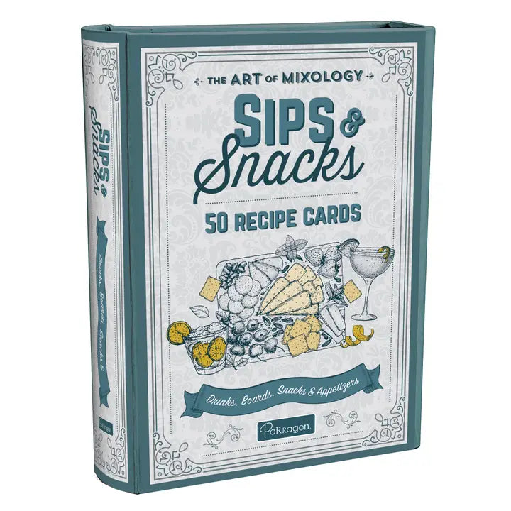 Sip & Snacks Recipe Cards