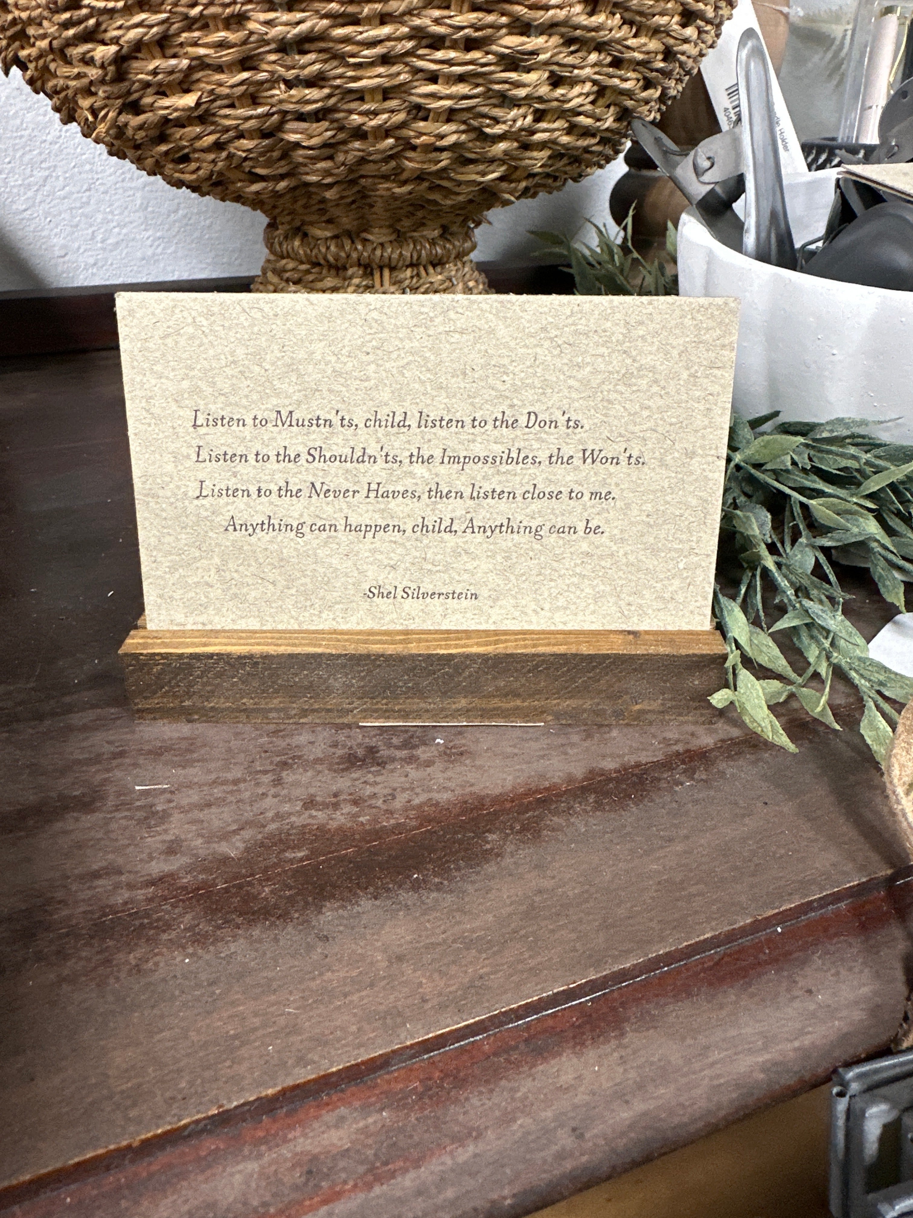 Gathered Thoughts ~ Poetry Edition