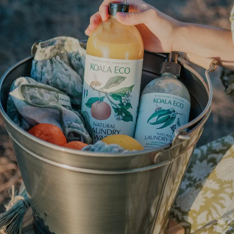 Natural Laundry & Dish Soap