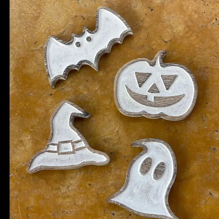 Mini Halloween Carved Cutouts