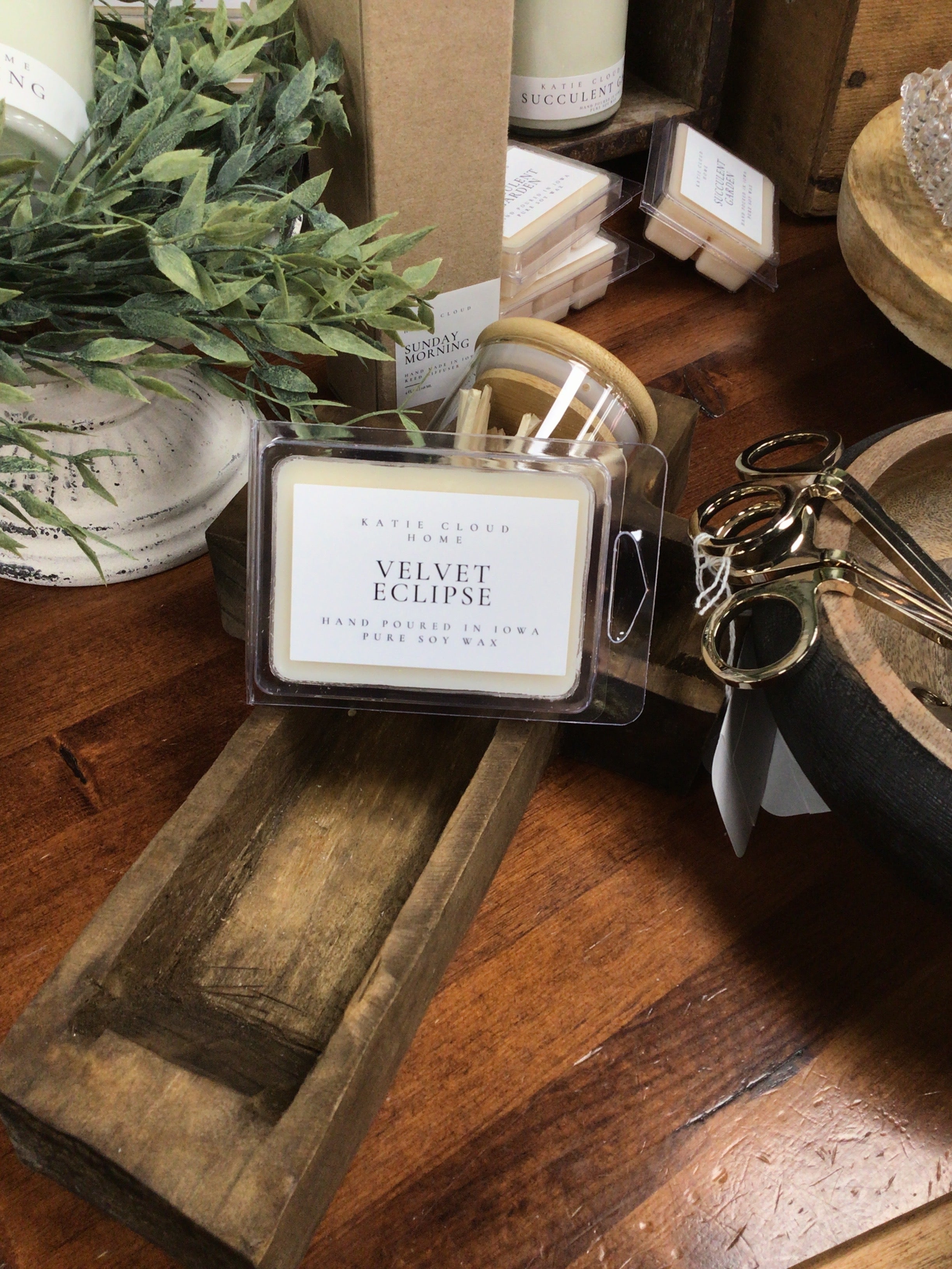 Katie Cloud Home Candles ~ Spring Collection