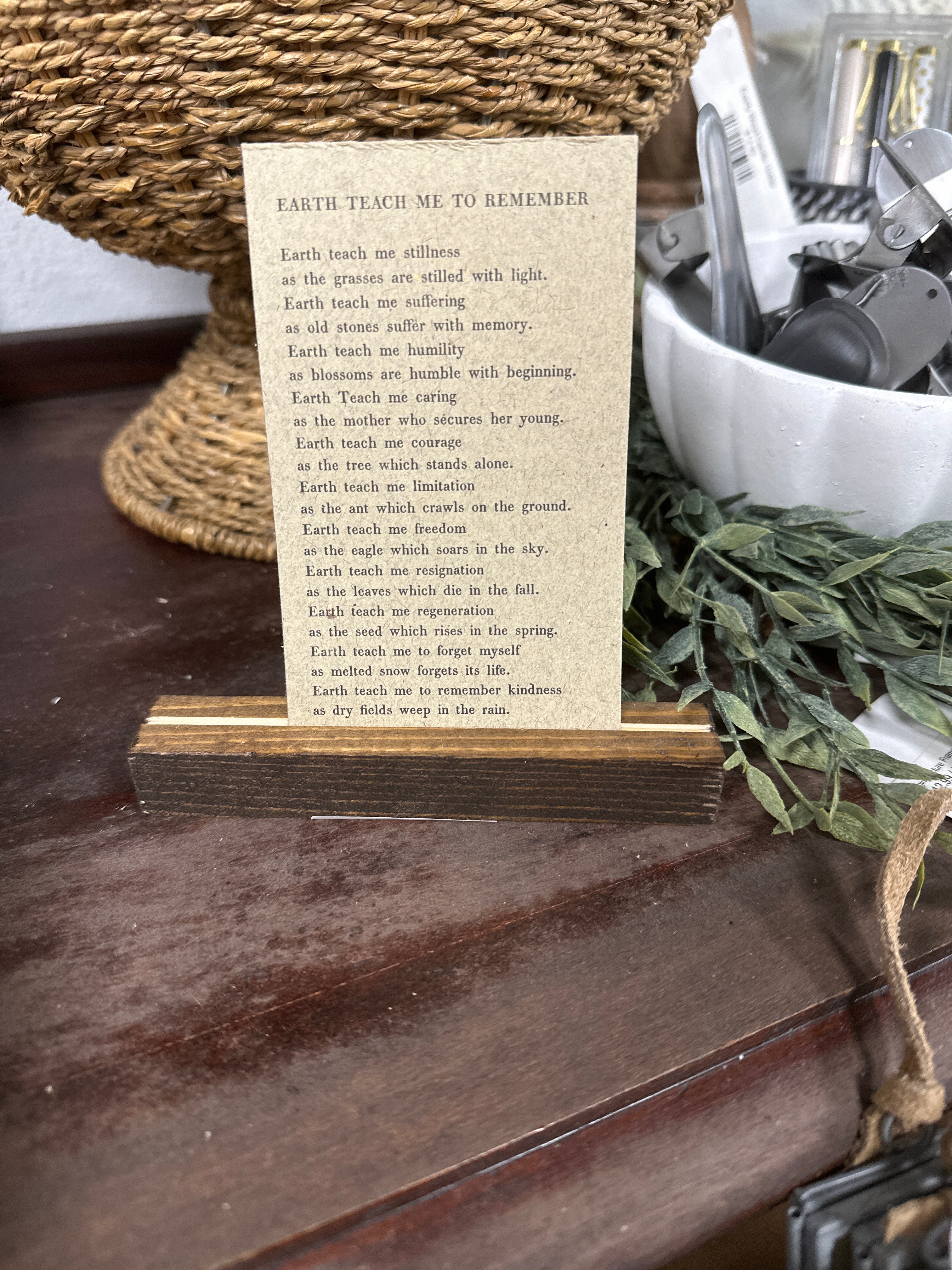 Gathered Thoughts ~ Poetry Edition