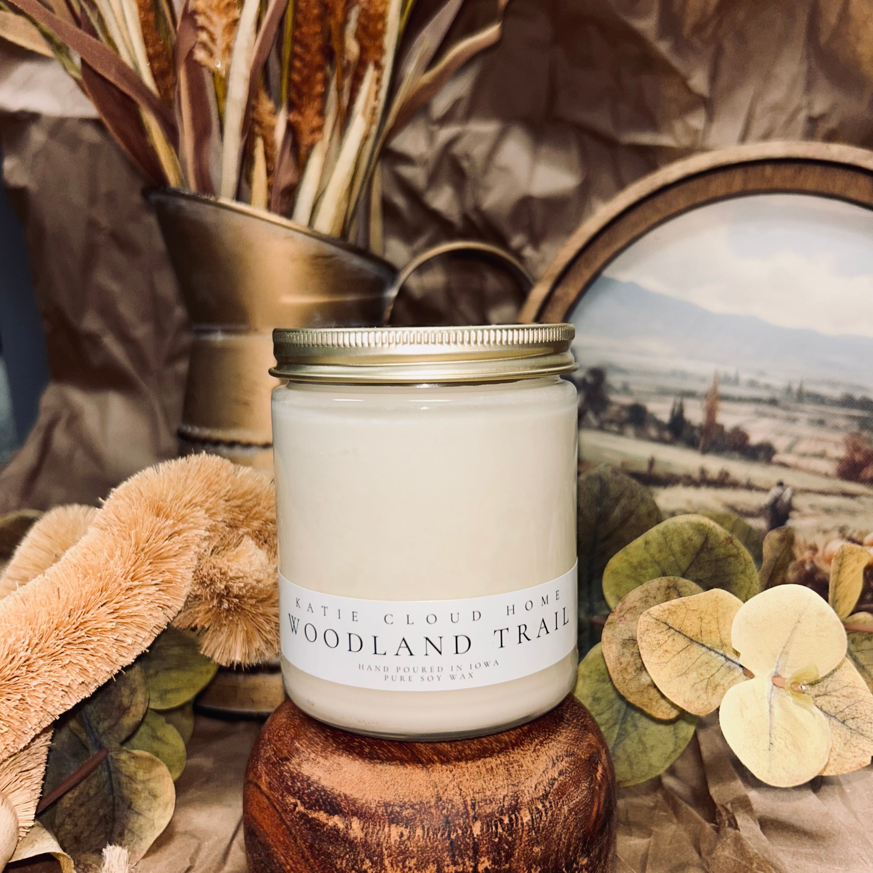 Katie Cloud Candles {Fall Collection}