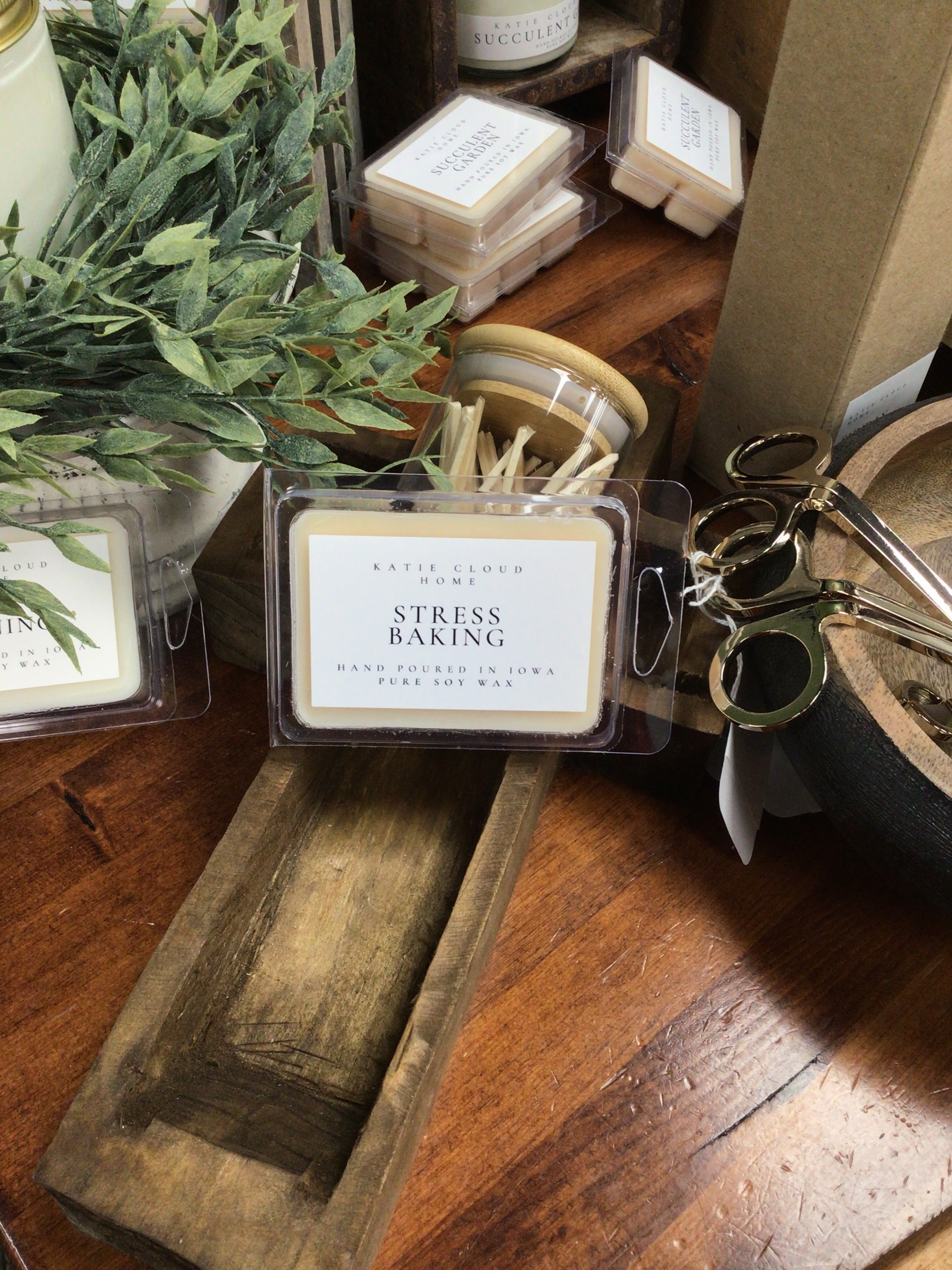 Katie Cloud Home Candles ~ Spring Collection