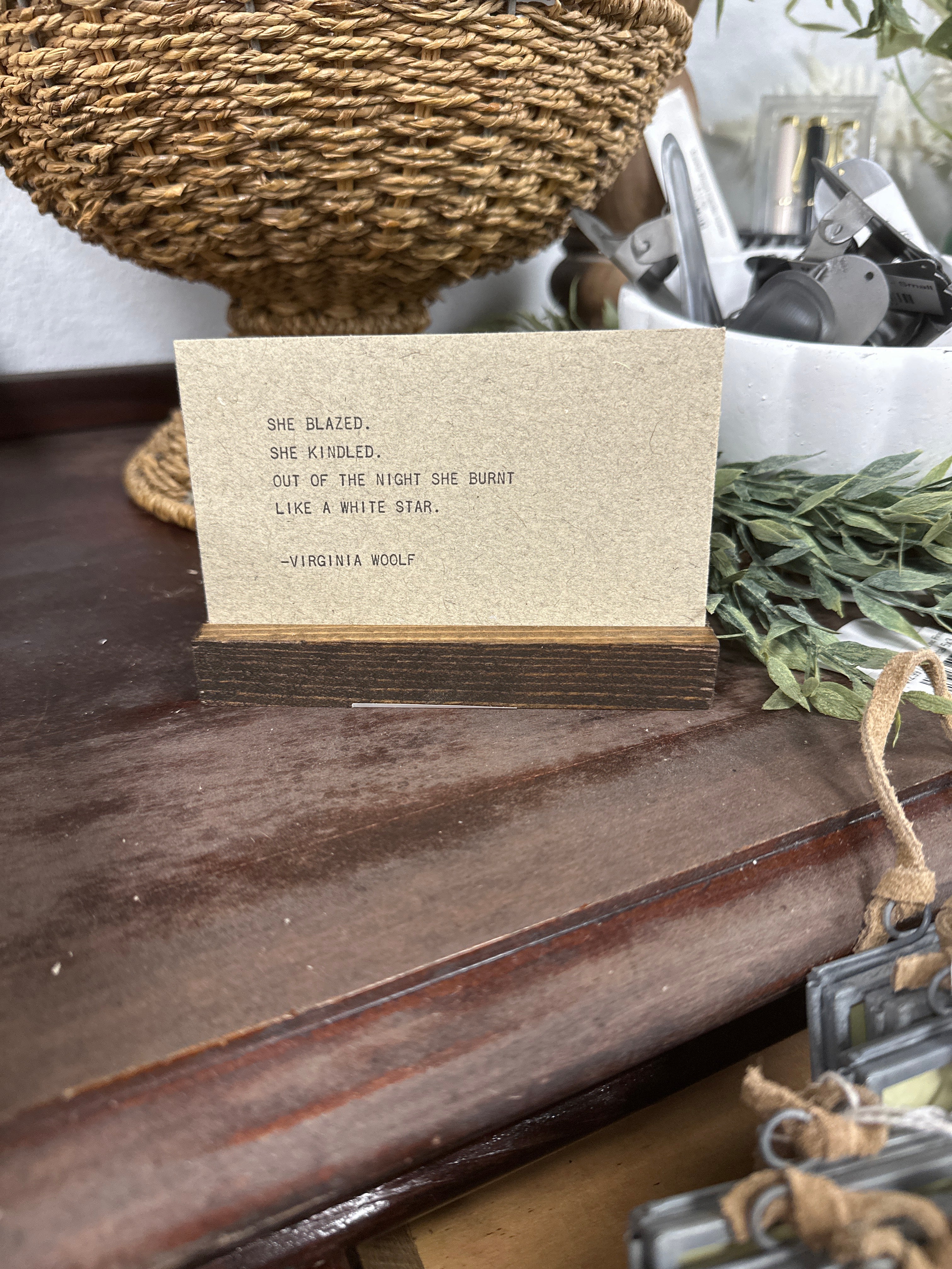 Gathered Thoughts ~ Poetry Edition