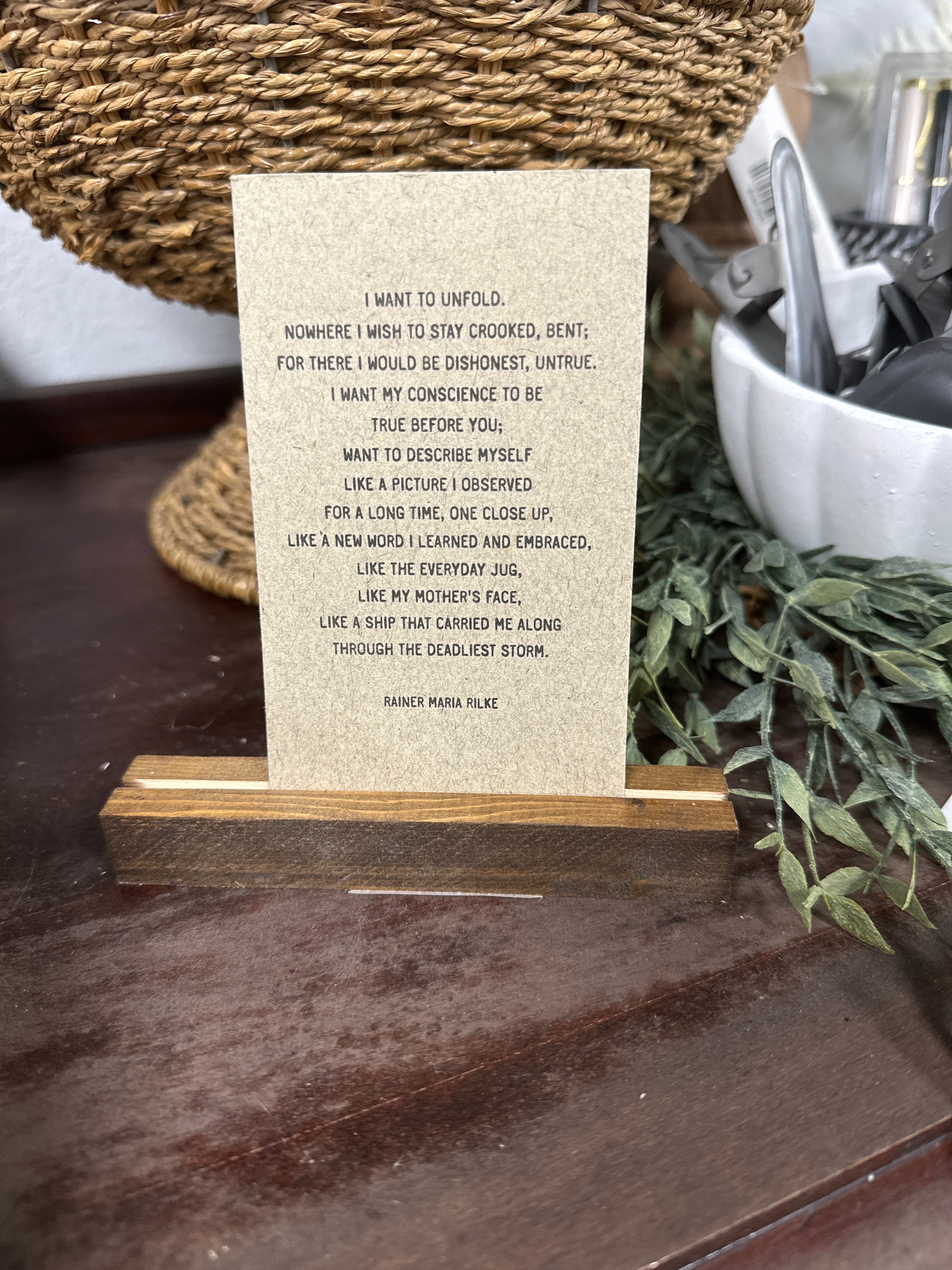 Gathered Thoughts ~ Poetry Edition