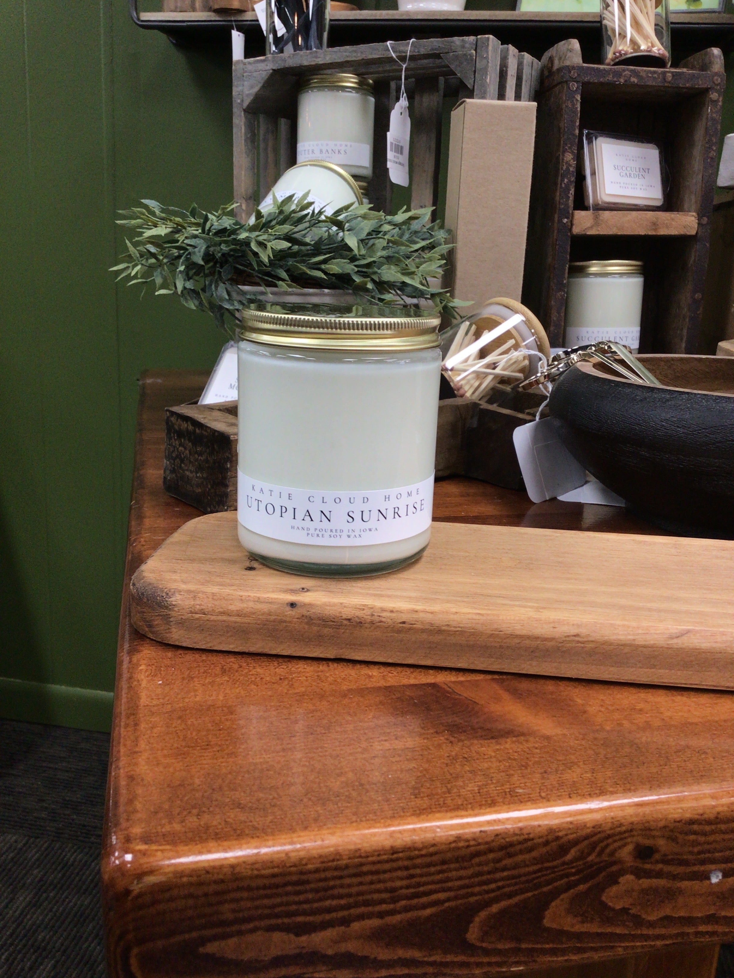 Katie Cloud Home Candles ~ Spring Collection