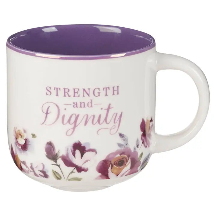 Purple Strength and Dignity