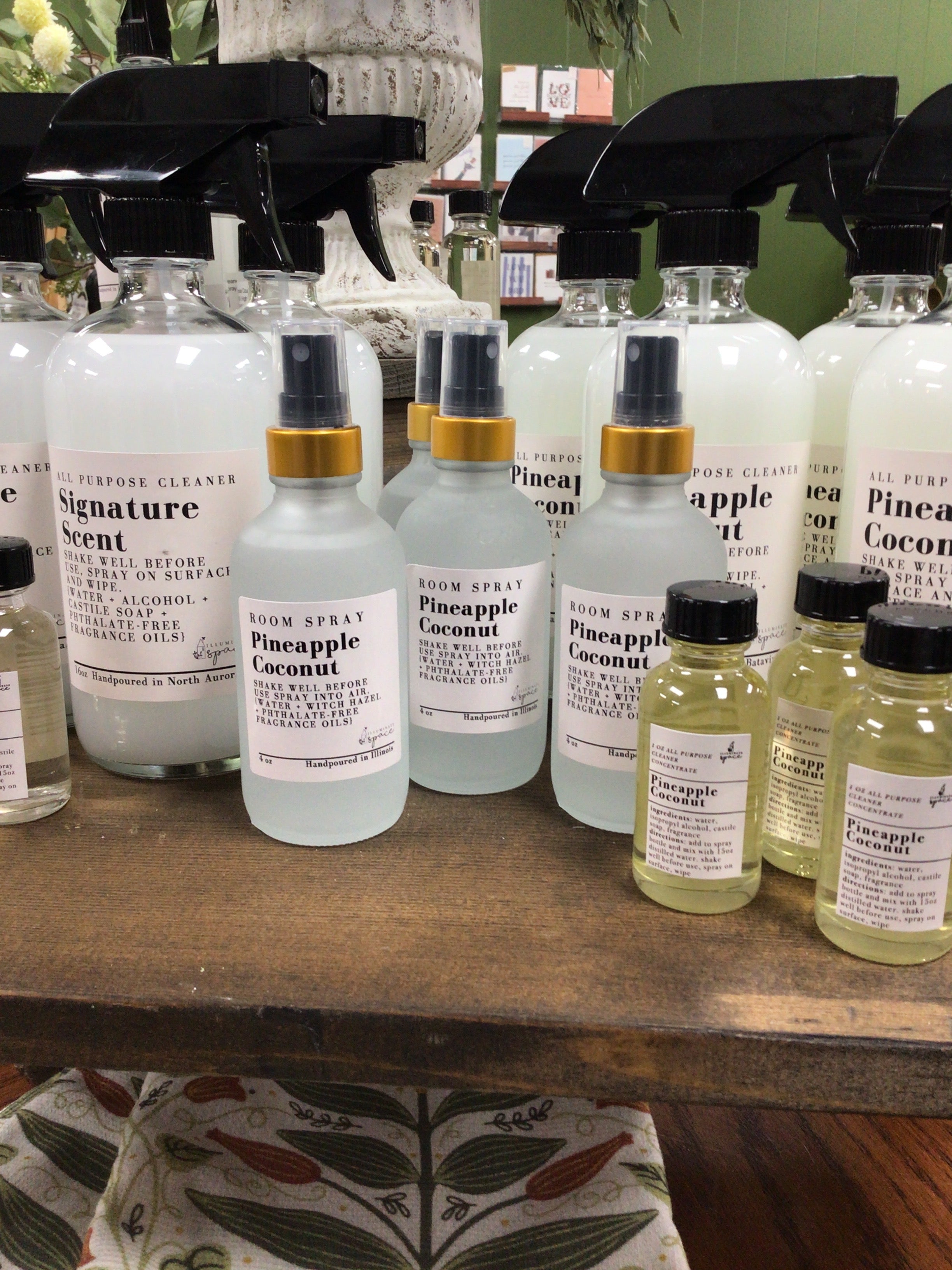 Illuminate Room Sprays