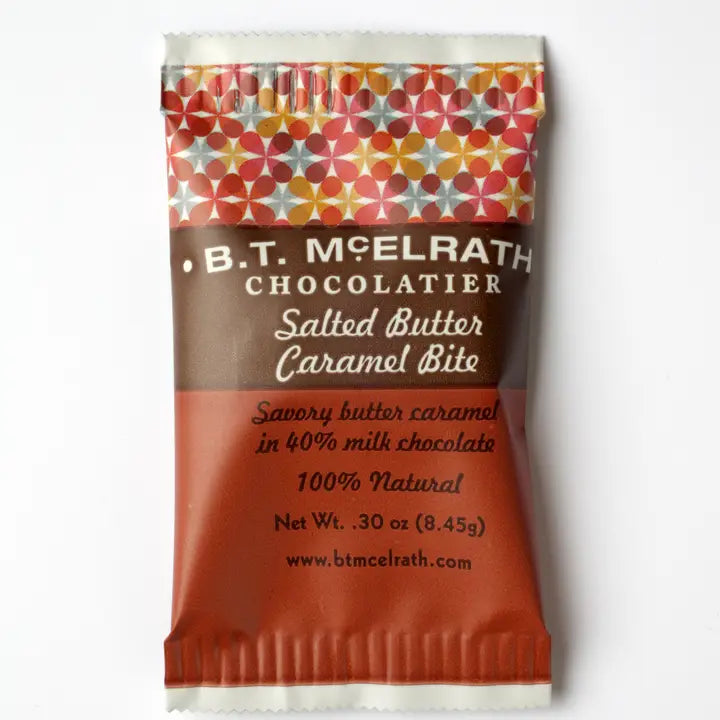 Milk Chocolate Caramel Bites