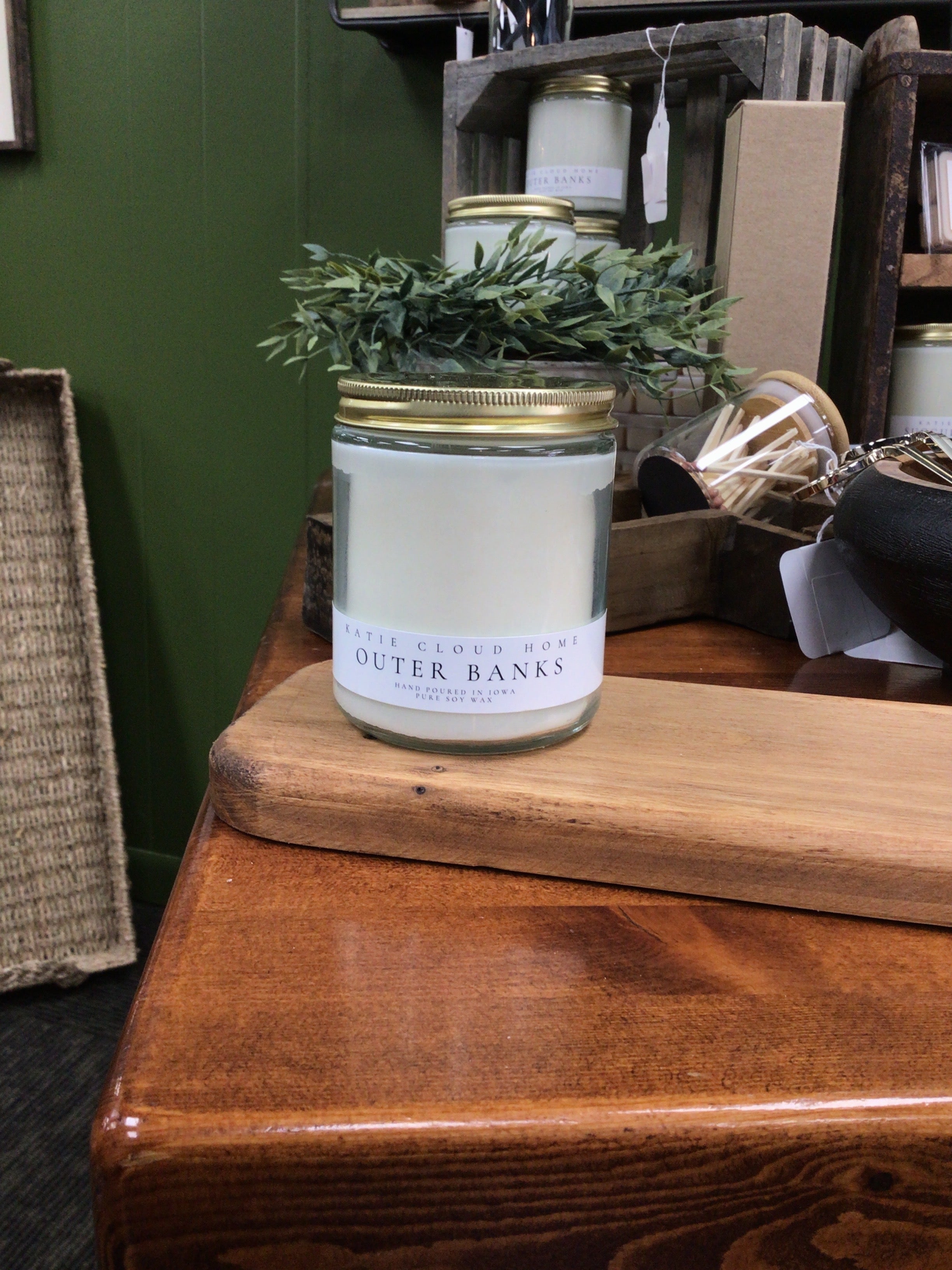 Katie Cloud Home Candles ~ Spring Collection