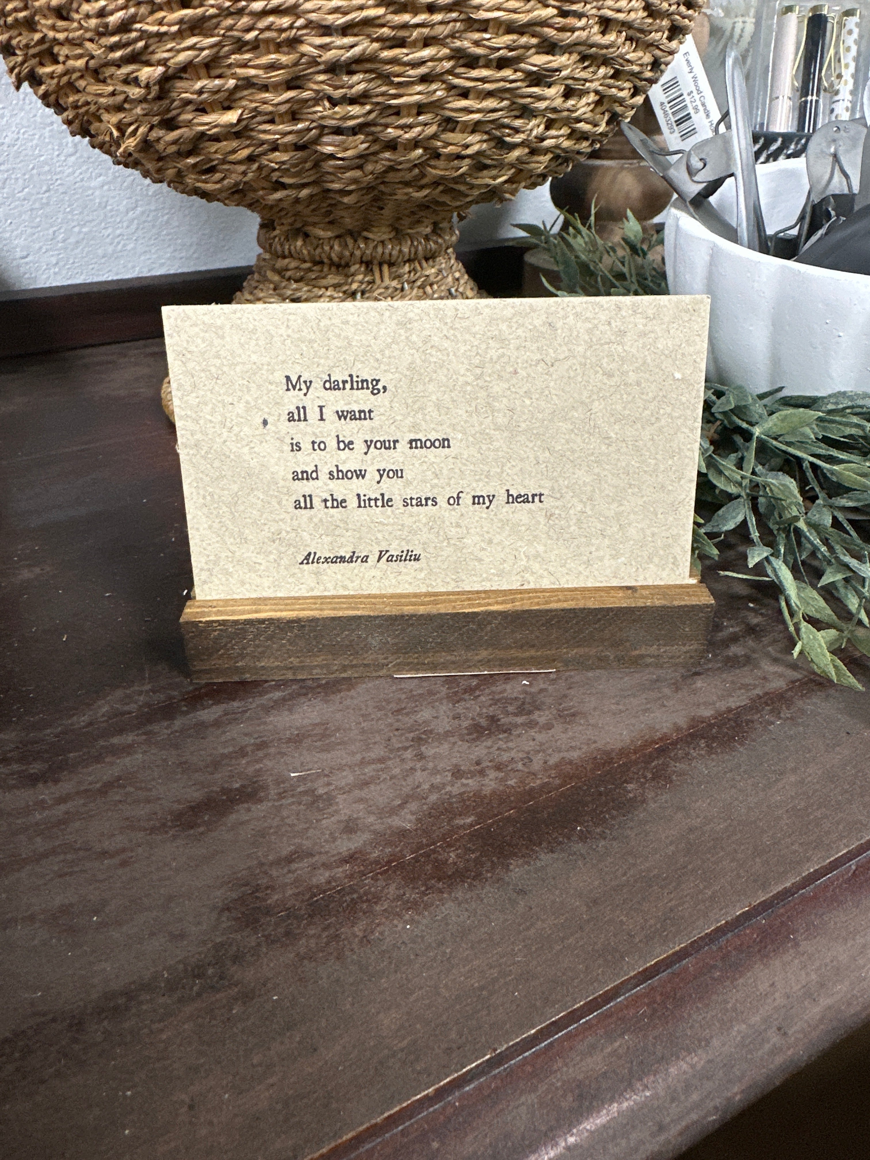 Gathered Thoughts ~ Poetry Edition