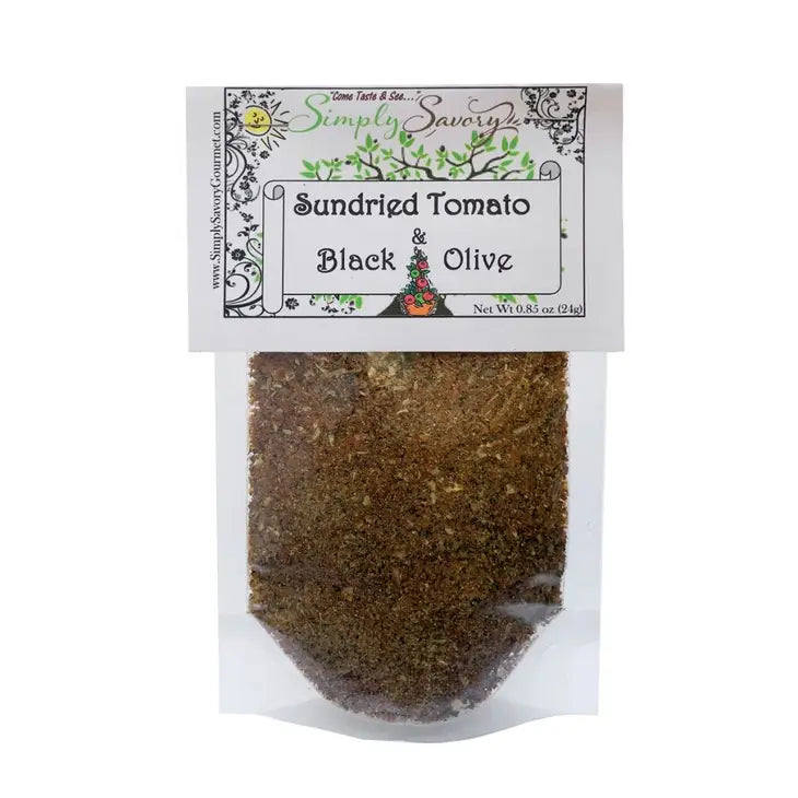 Sundried Tomato and Black Olive Dip Mix