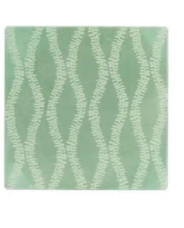 Leaf & Stem Ceramic Coasters