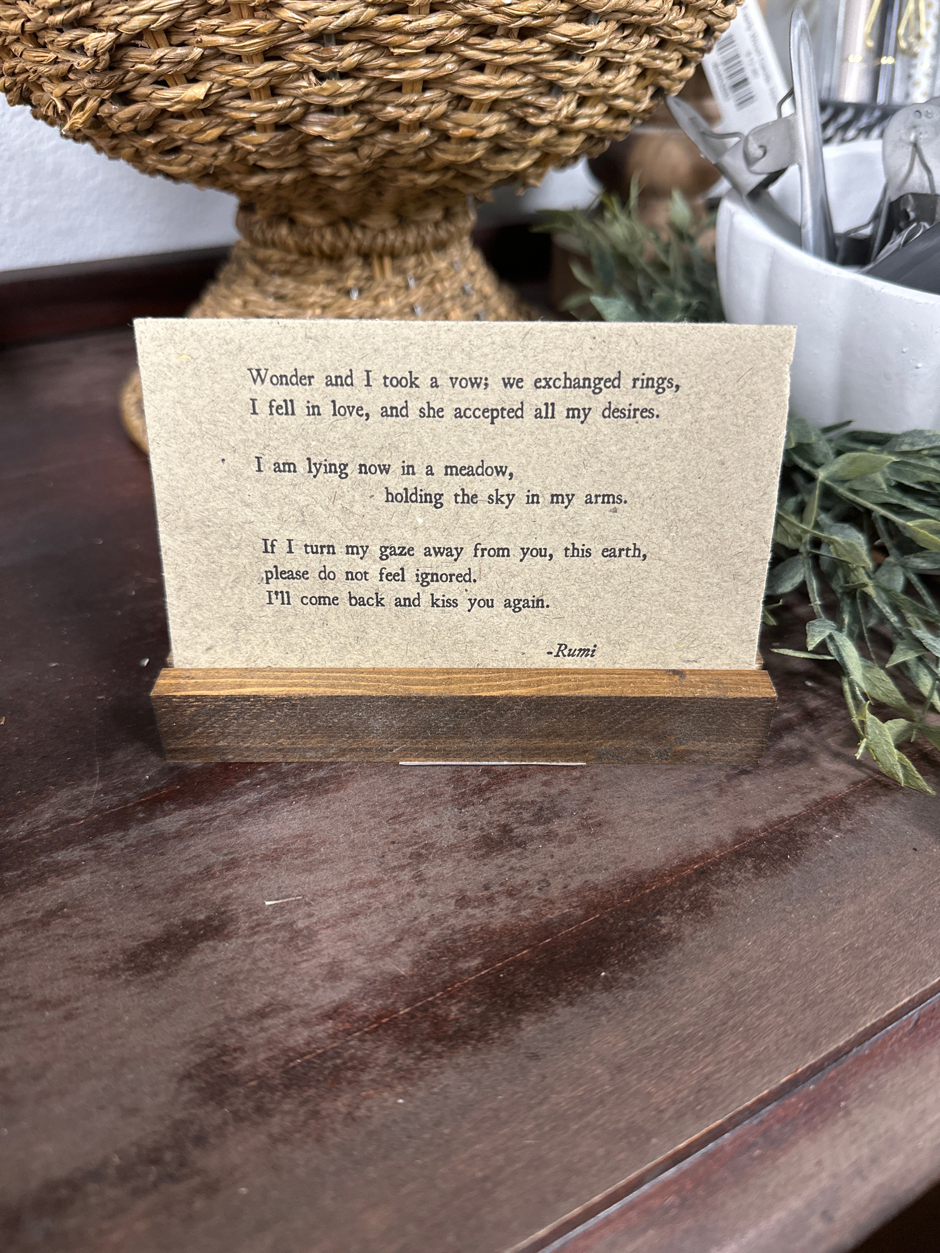 Gathered Thoughts ~ Poetry Edition