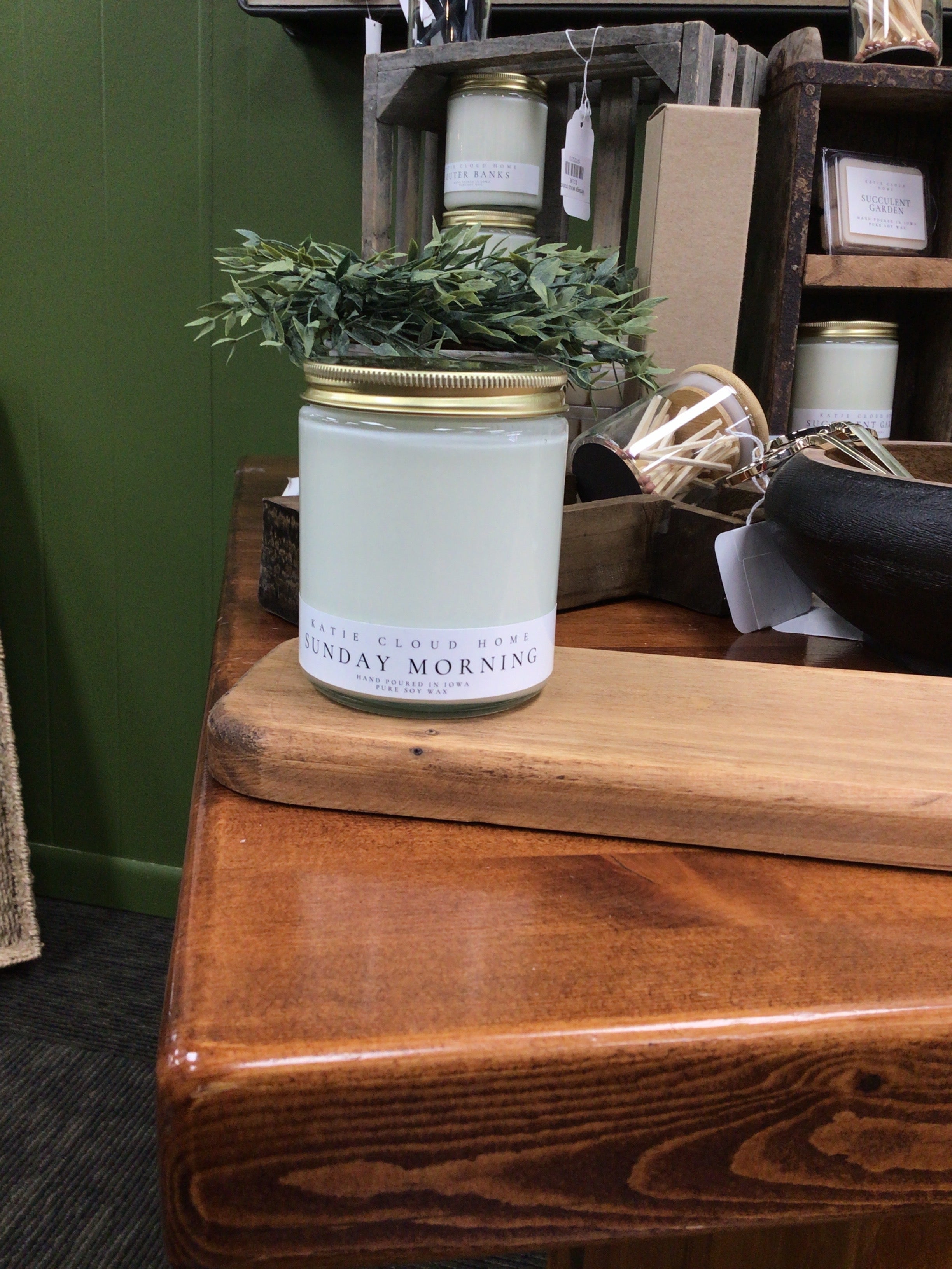 Katie Cloud Home Candles ~ Spring Collection