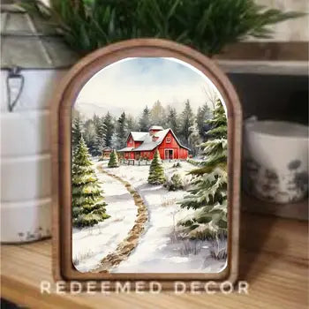 Christmas Canvas Art