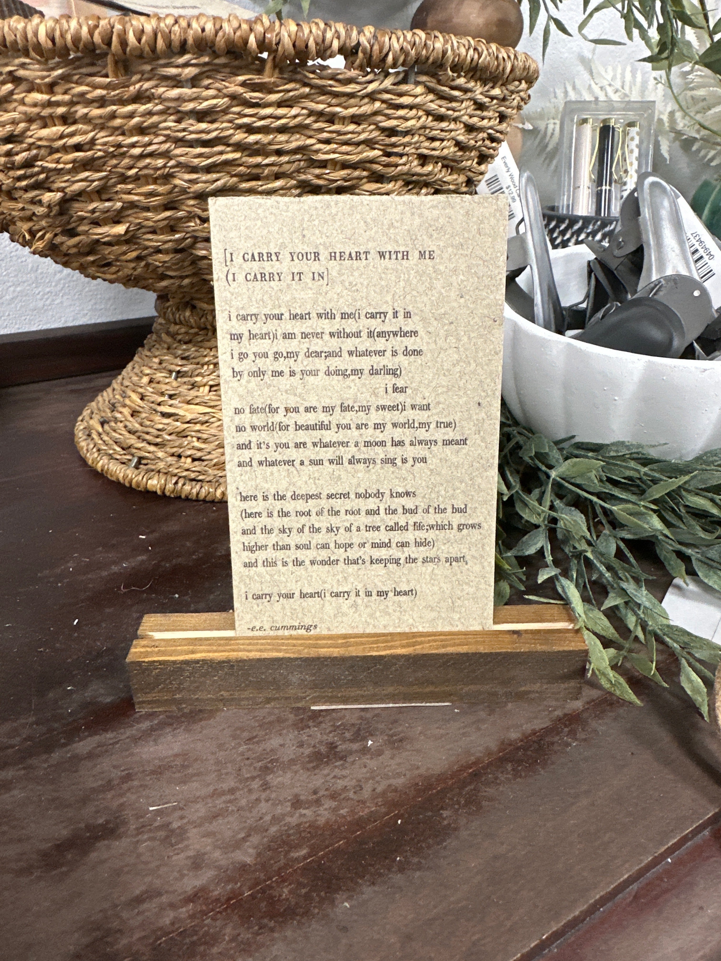 Gathered Thoughts ~ Poetry Edition