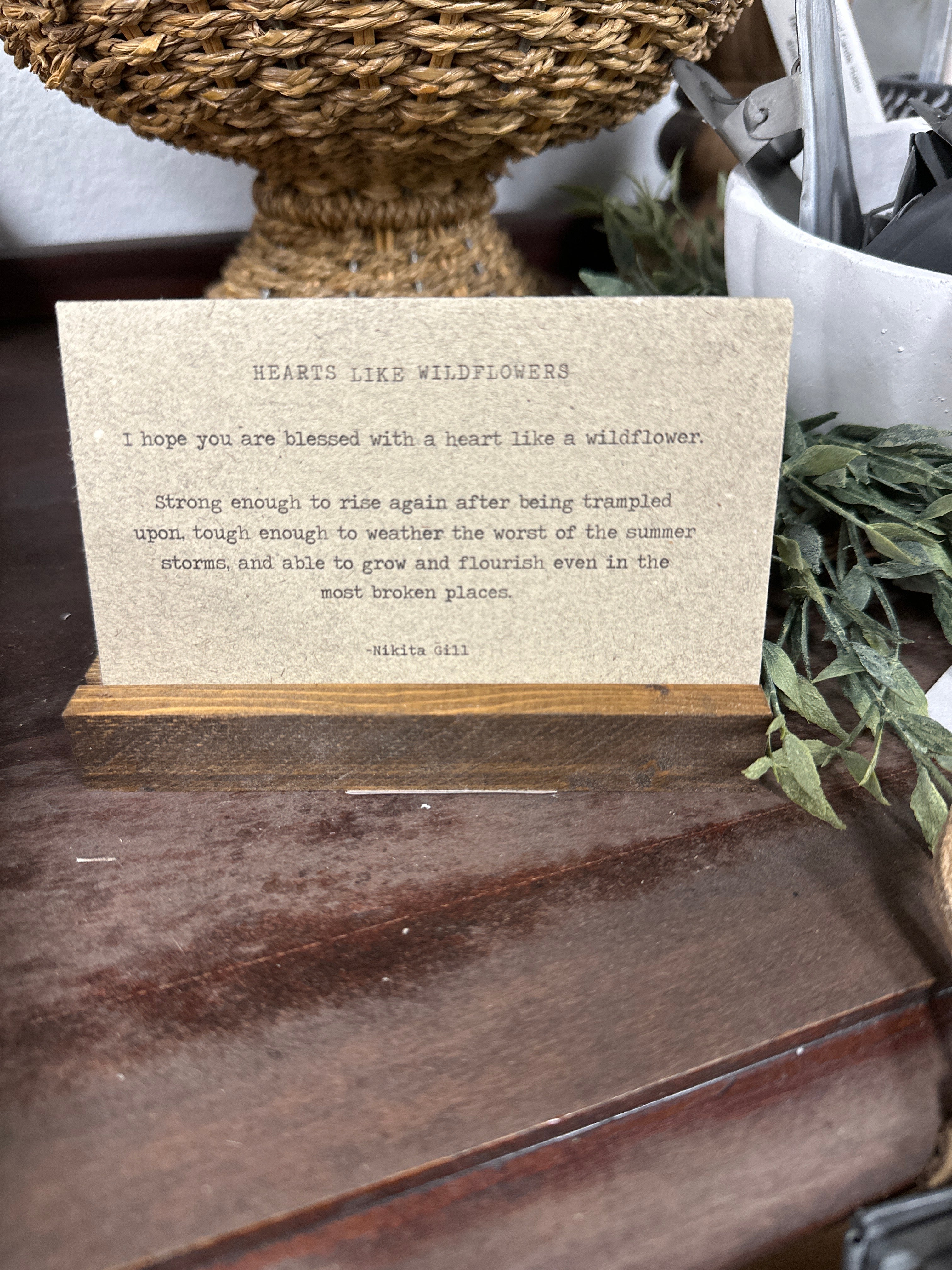 Gathered Thoughts ~ Poetry Edition