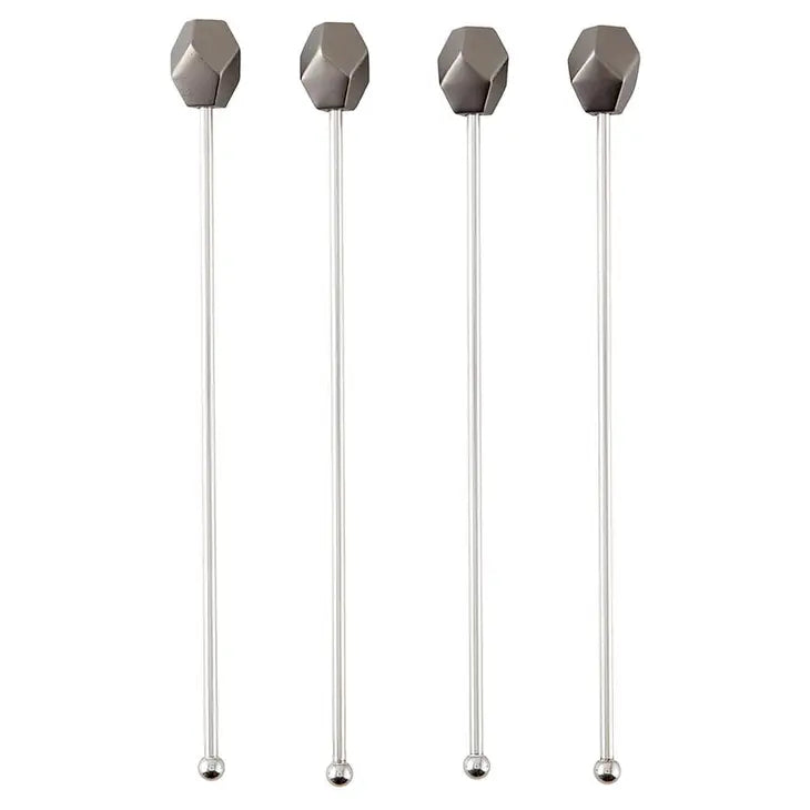 Geometric Stir Sticks