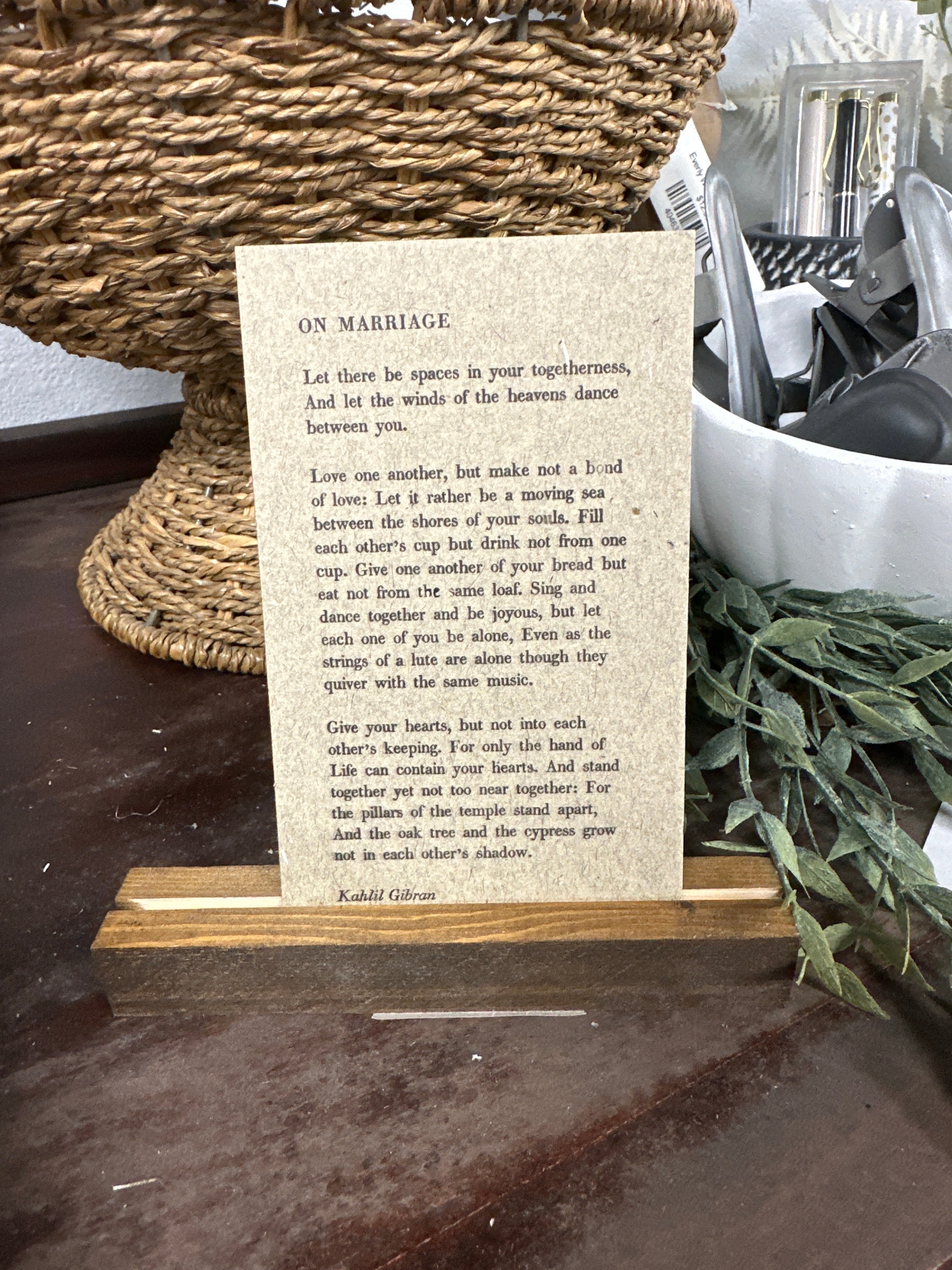 Gathered Thoughts ~ Poetry Edition