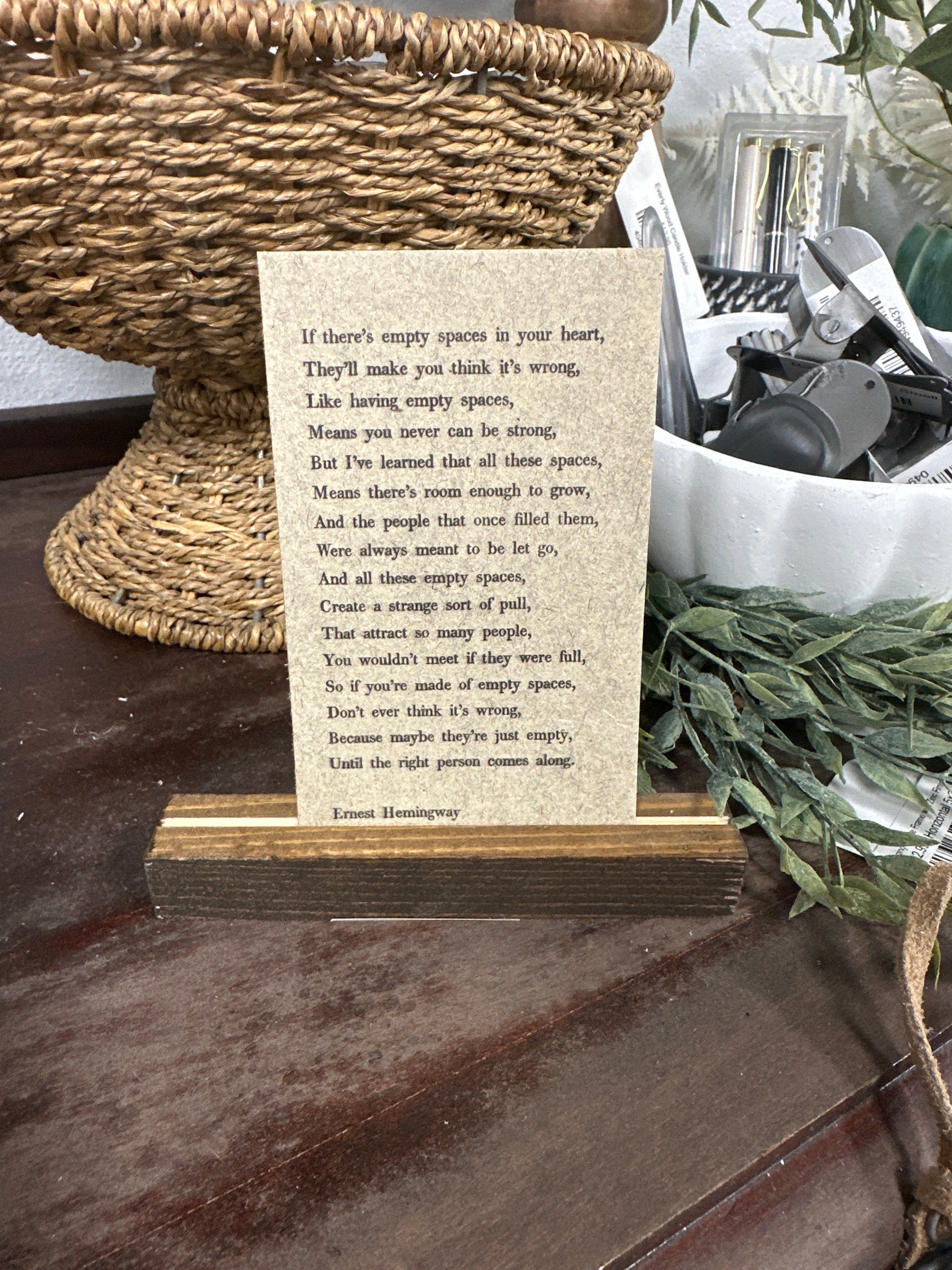 Gathered Thoughts ~ Poetry Edition