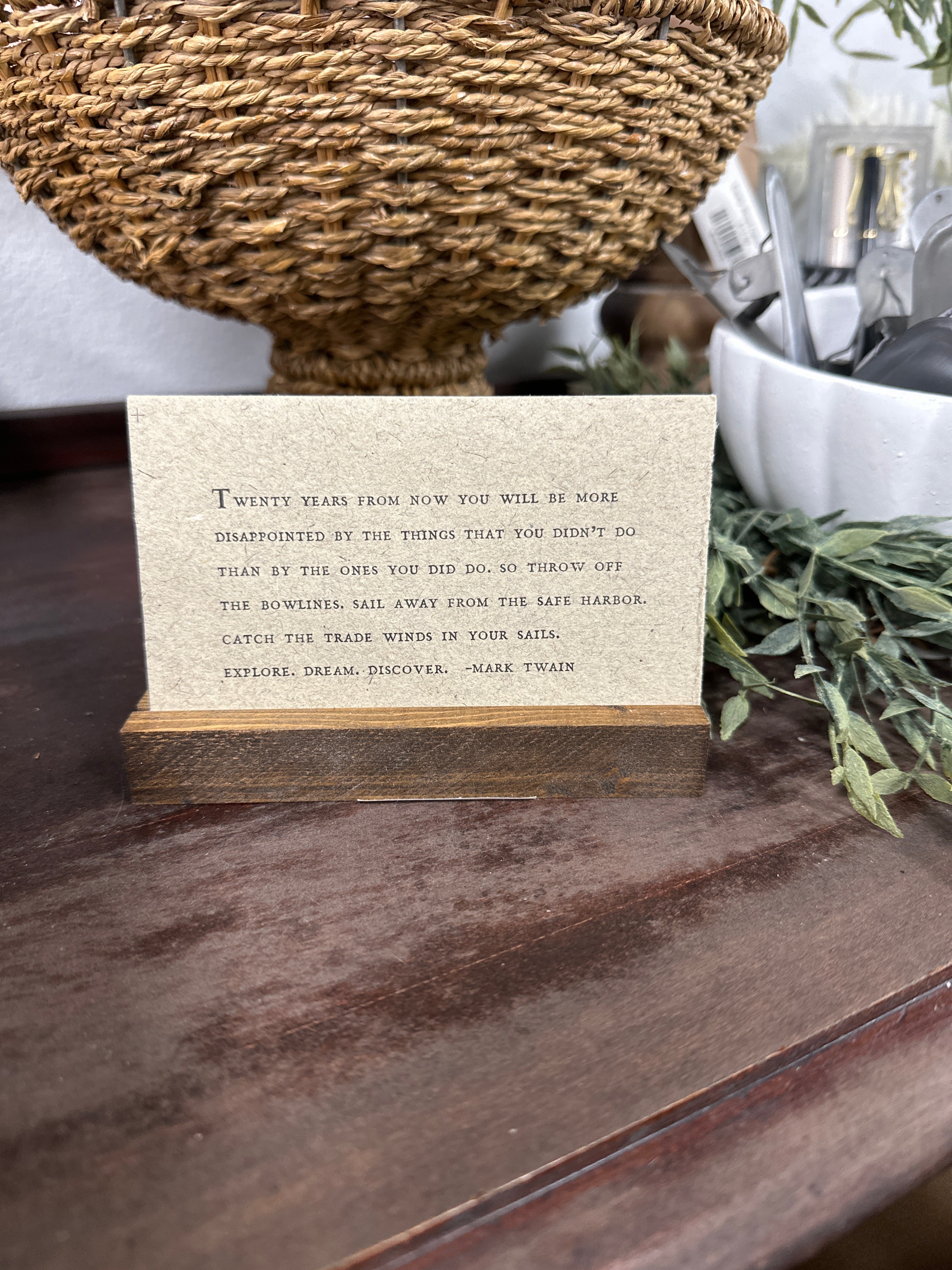 Gathered Thoughts ~ Good Advice