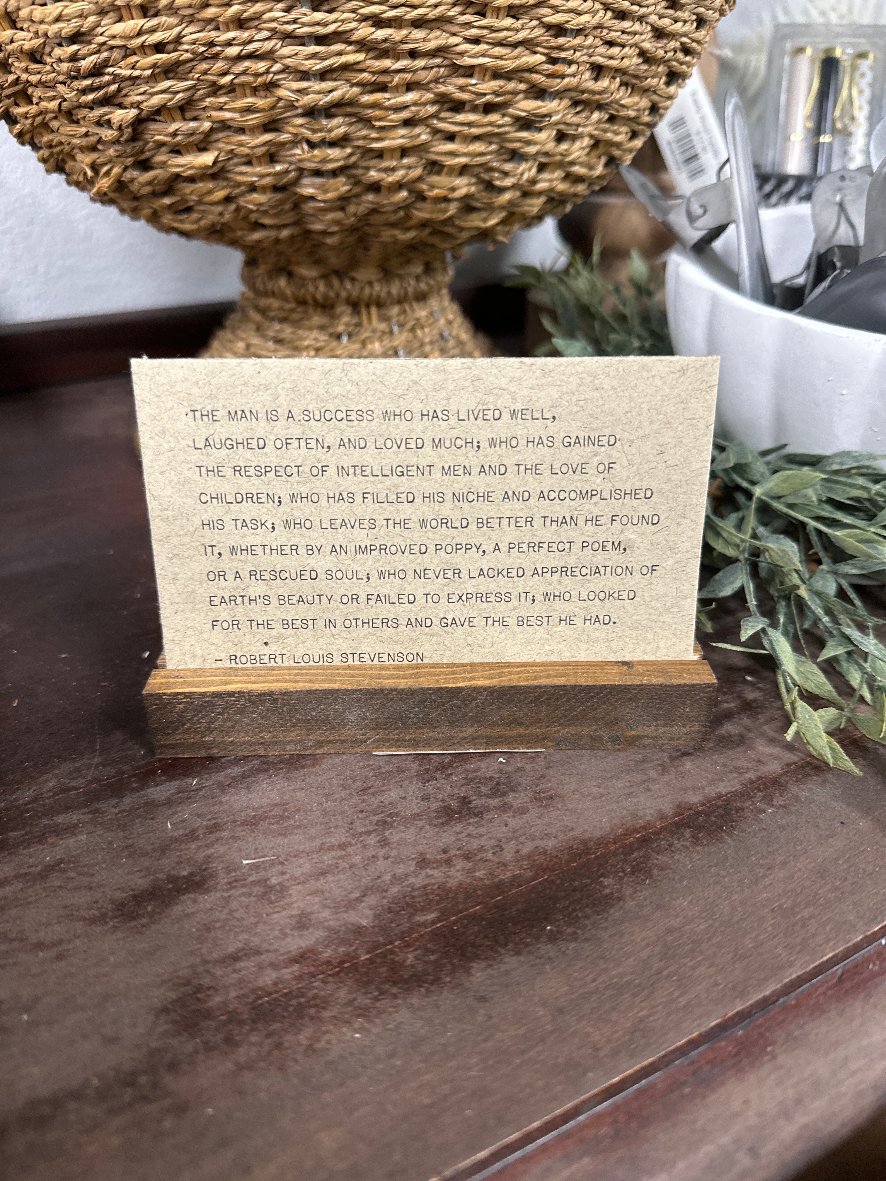 Gathered Thoughts ~ Poetry Edition