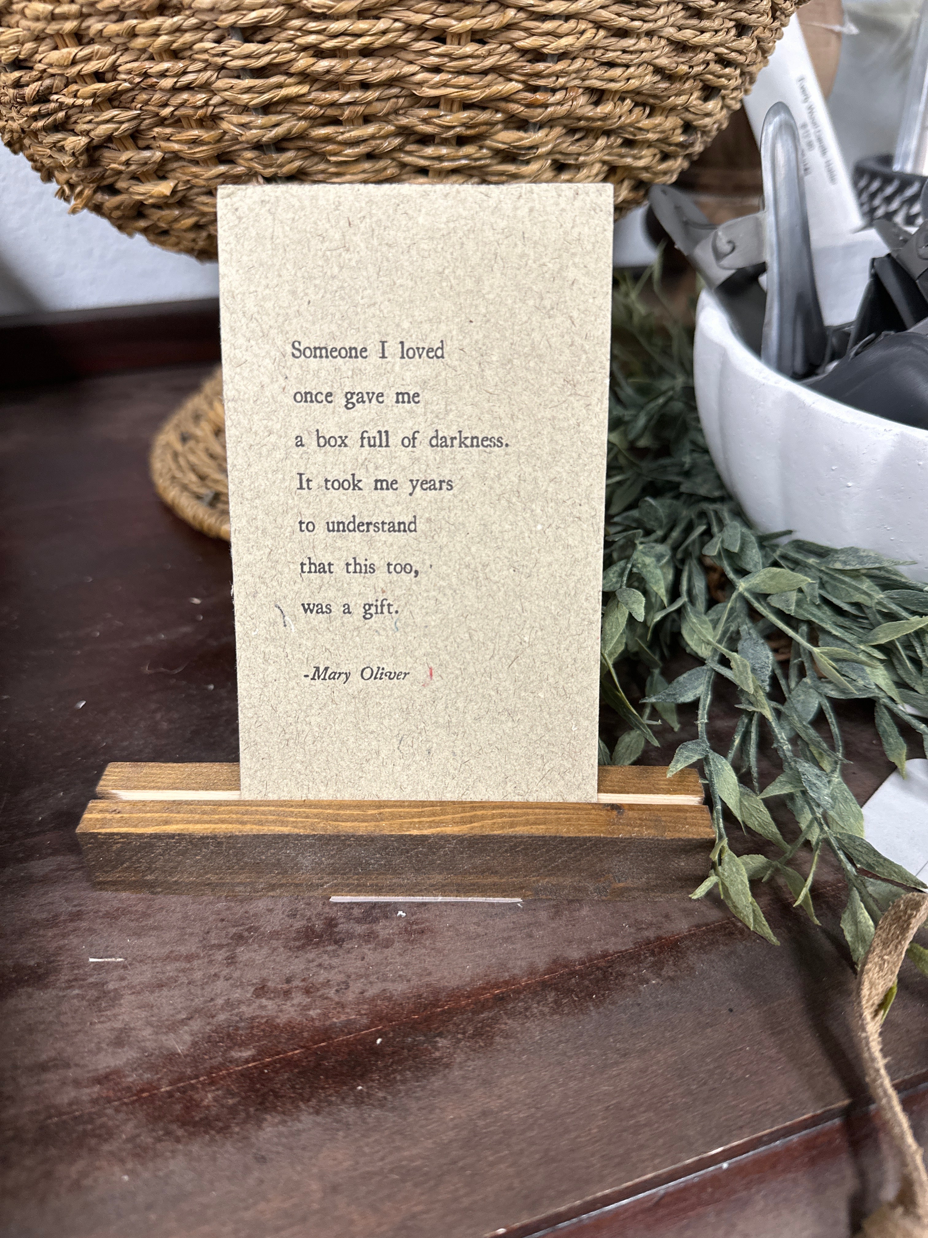 Gathered Thoughts ~ Poetry Edition