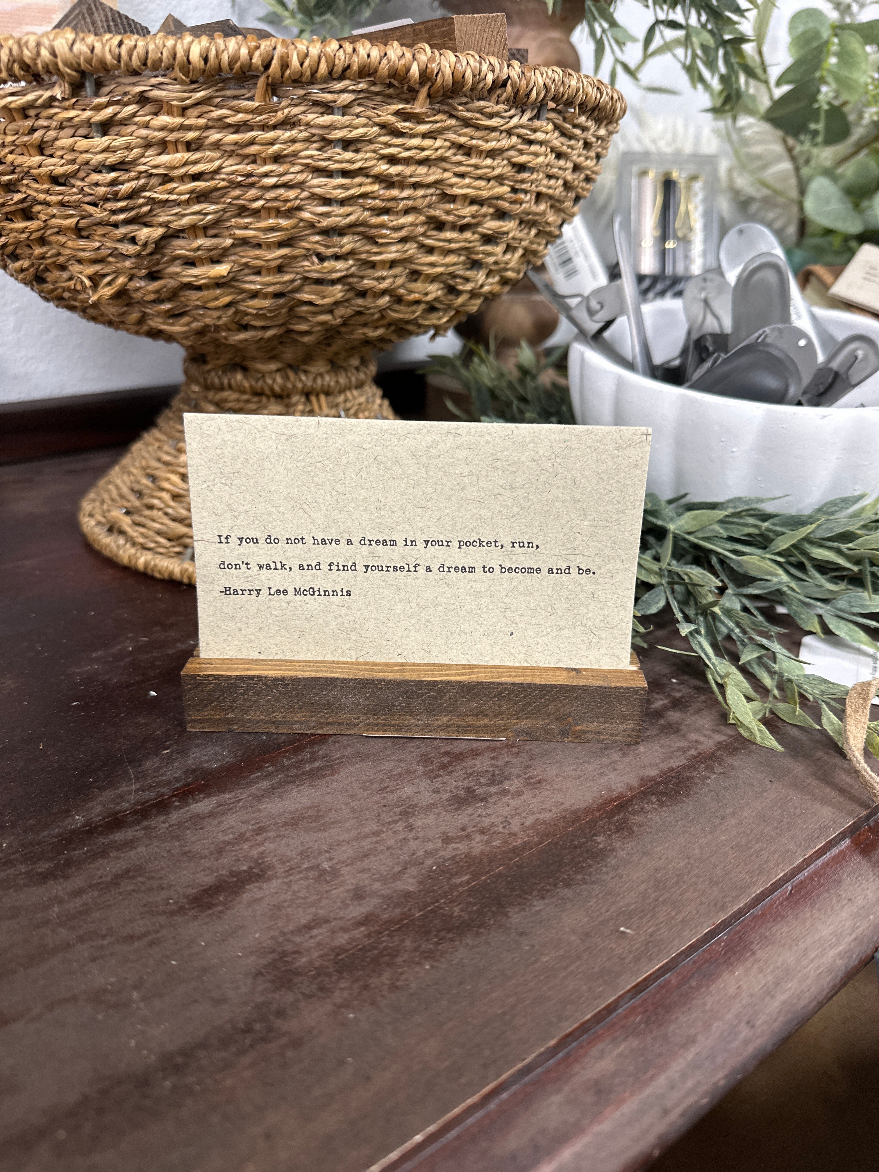 Gathered Thoughts ~ Good Advice