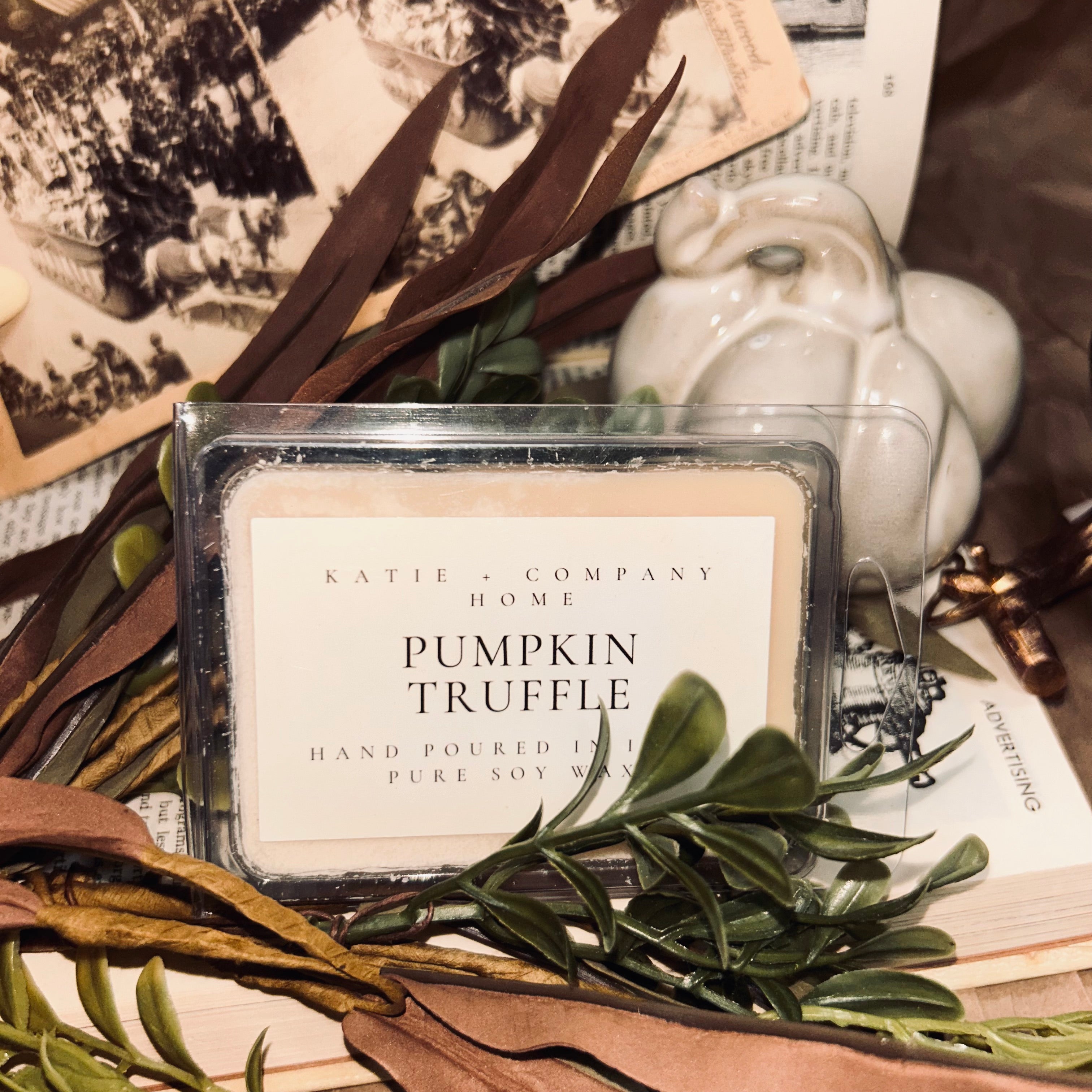 Katie Cloud Candles {Fall Collection}