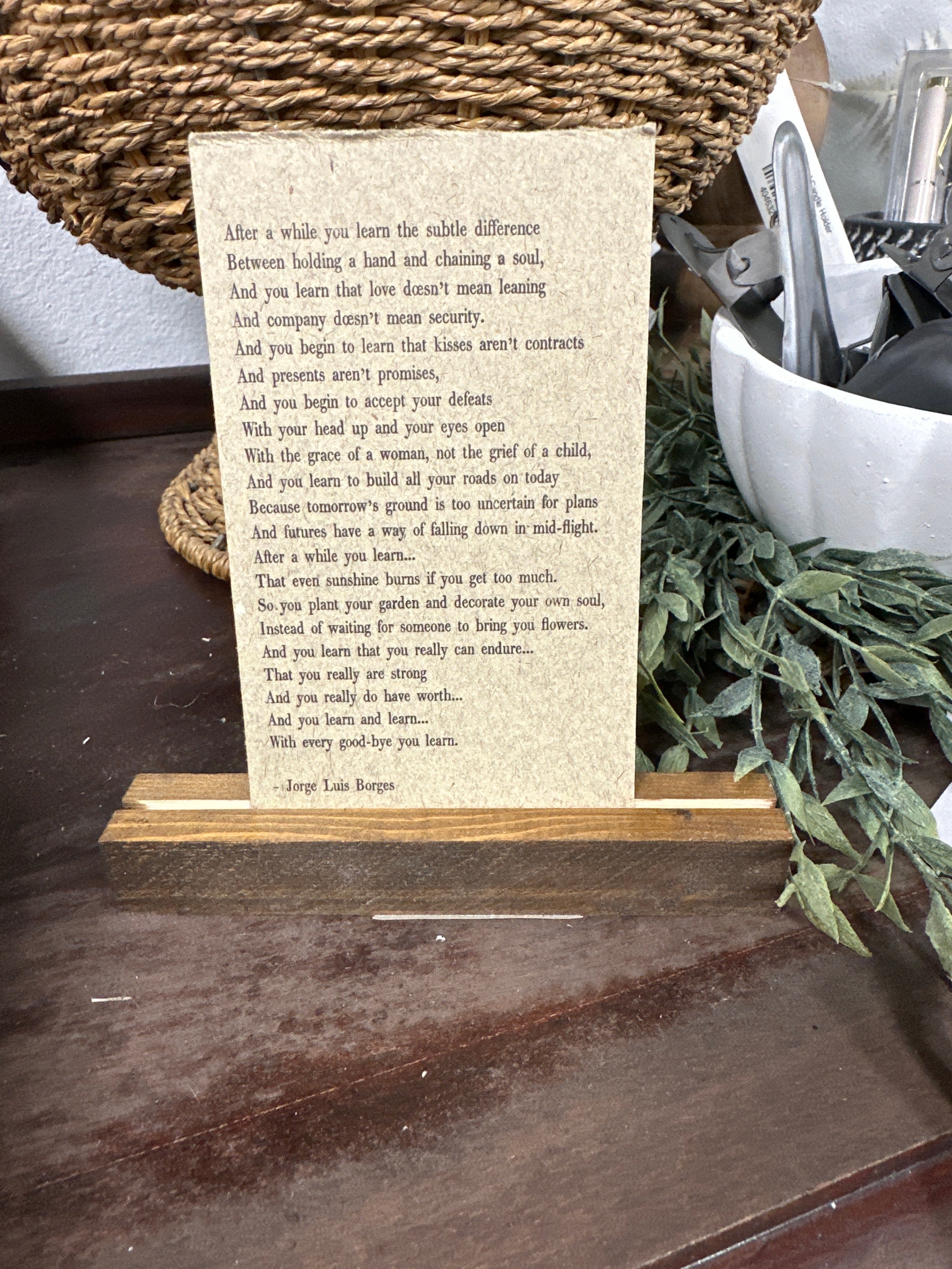 Gathered Thoughts ~ Poetry Edition