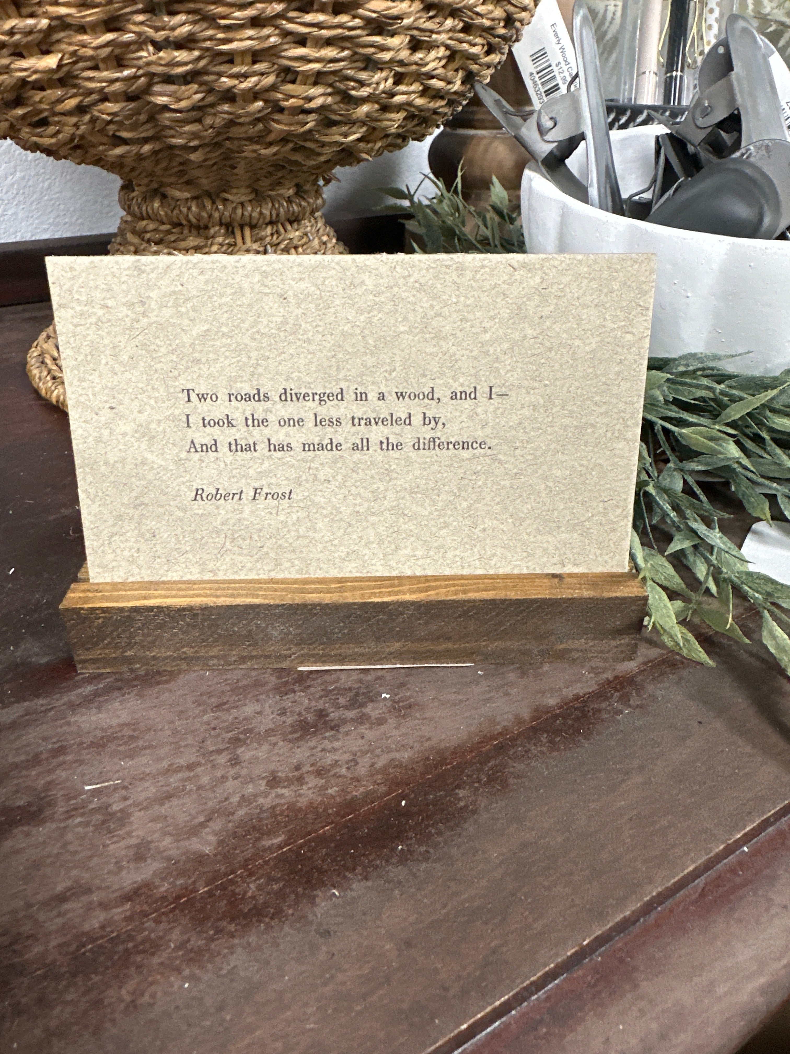 Gathered Thoughts ~ Poetry Edition