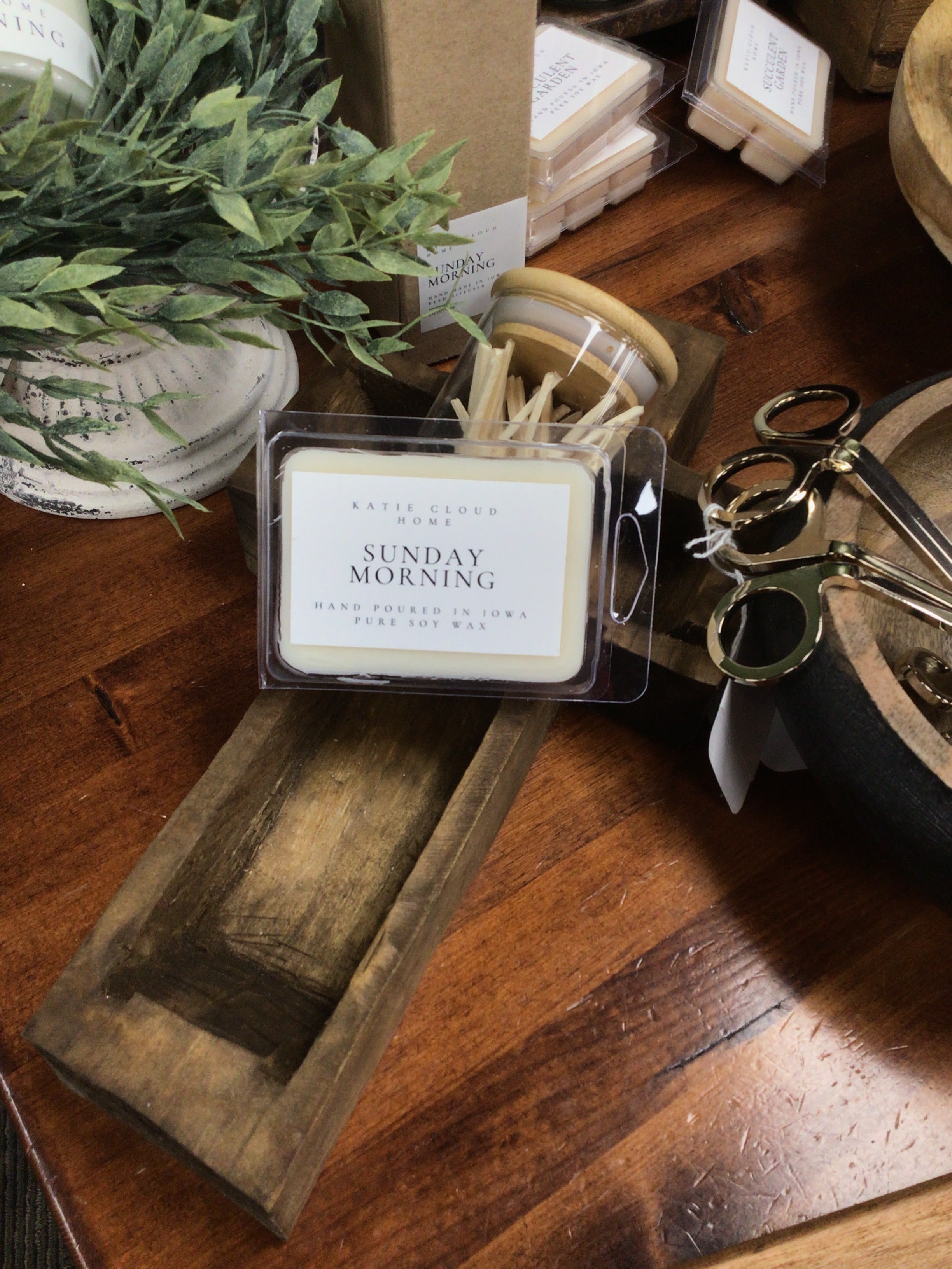 Katie Cloud Home Candles ~ Spring Collection