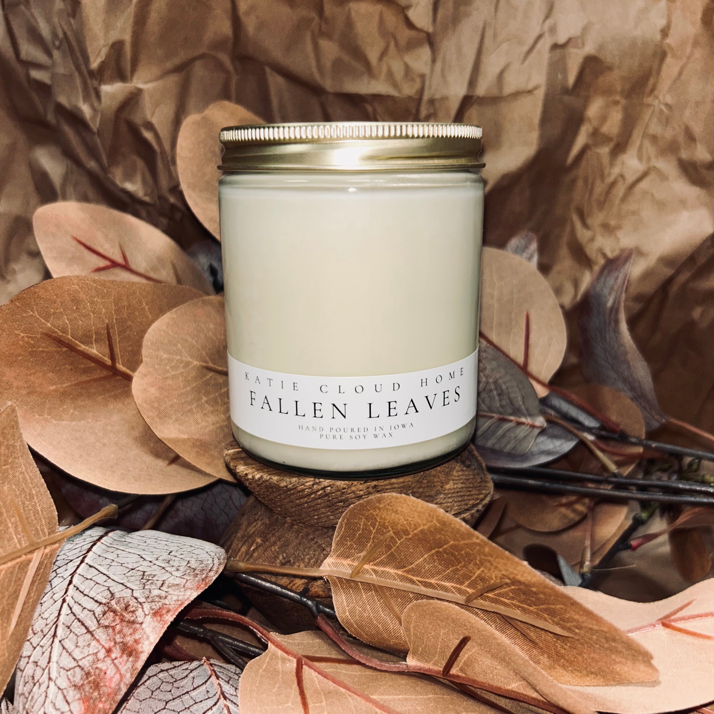 Katie Cloud Candles {Fall Collection}