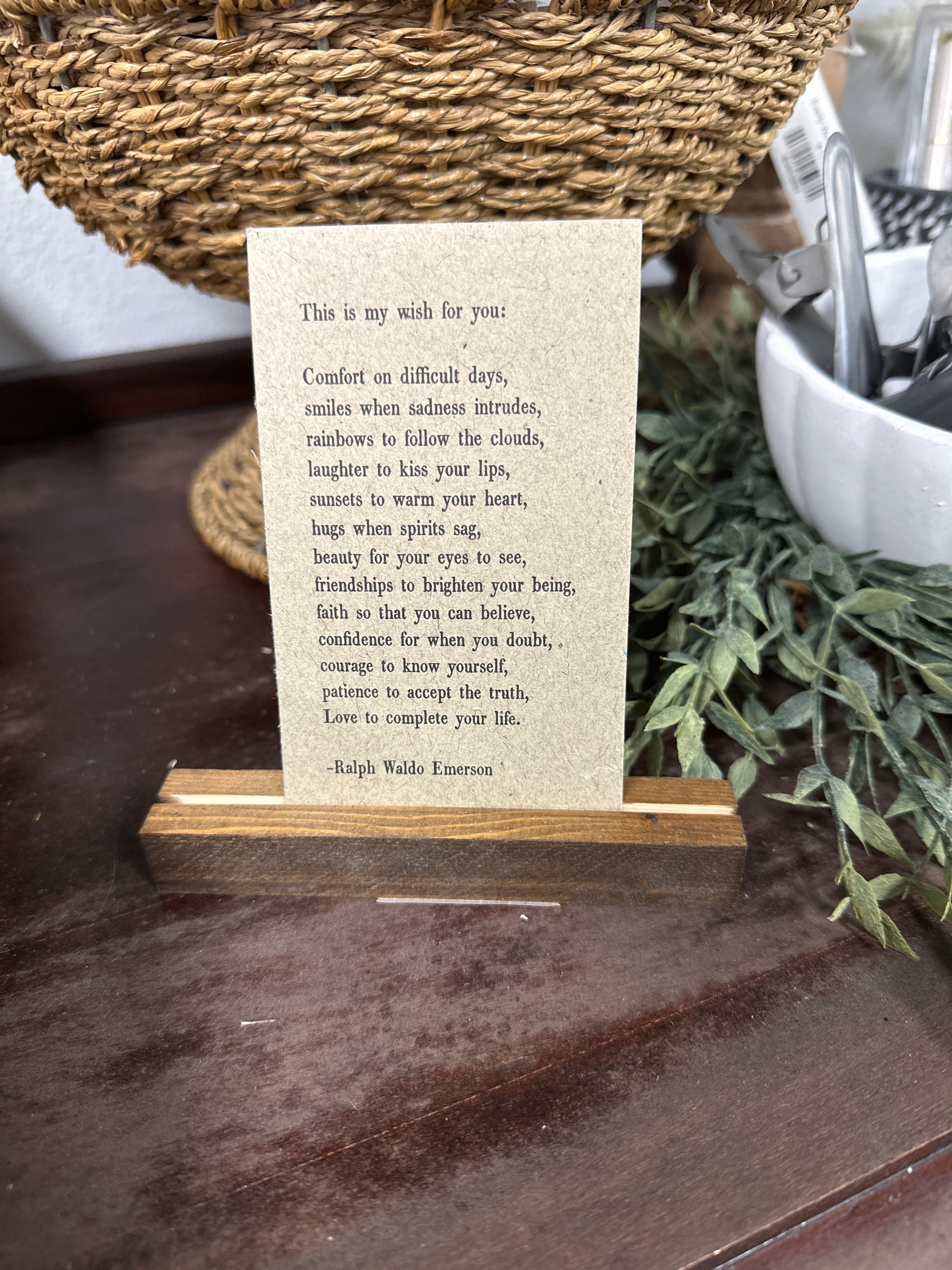 Gathered Thoughts ~ Poetry Edition