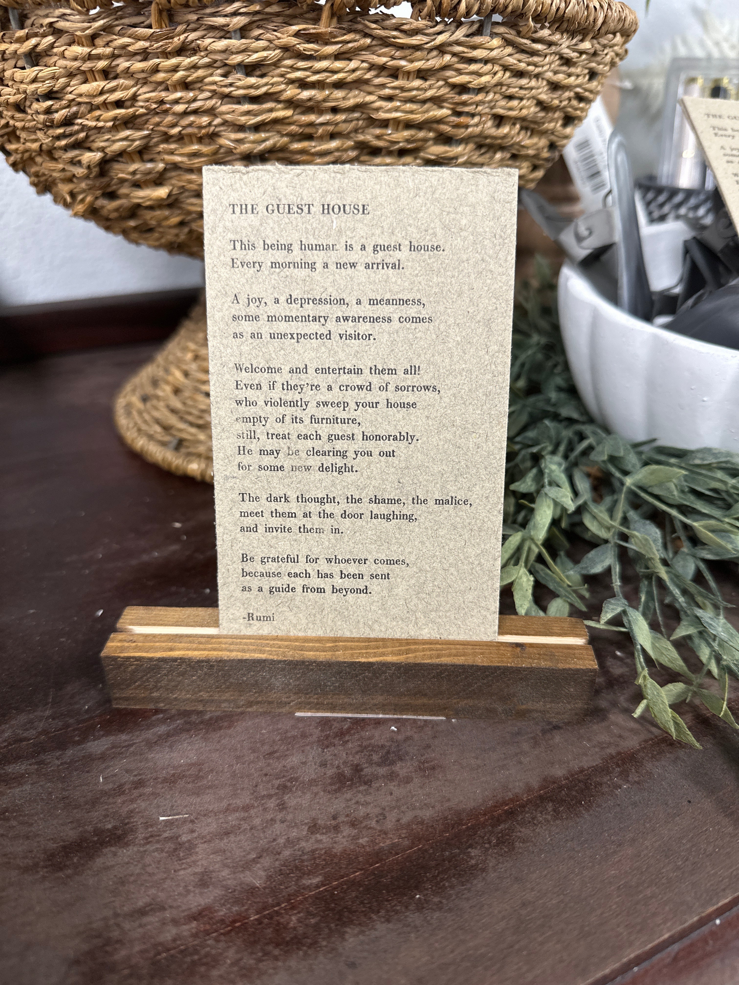 Gathered Thoughts ~ Poetry Edition