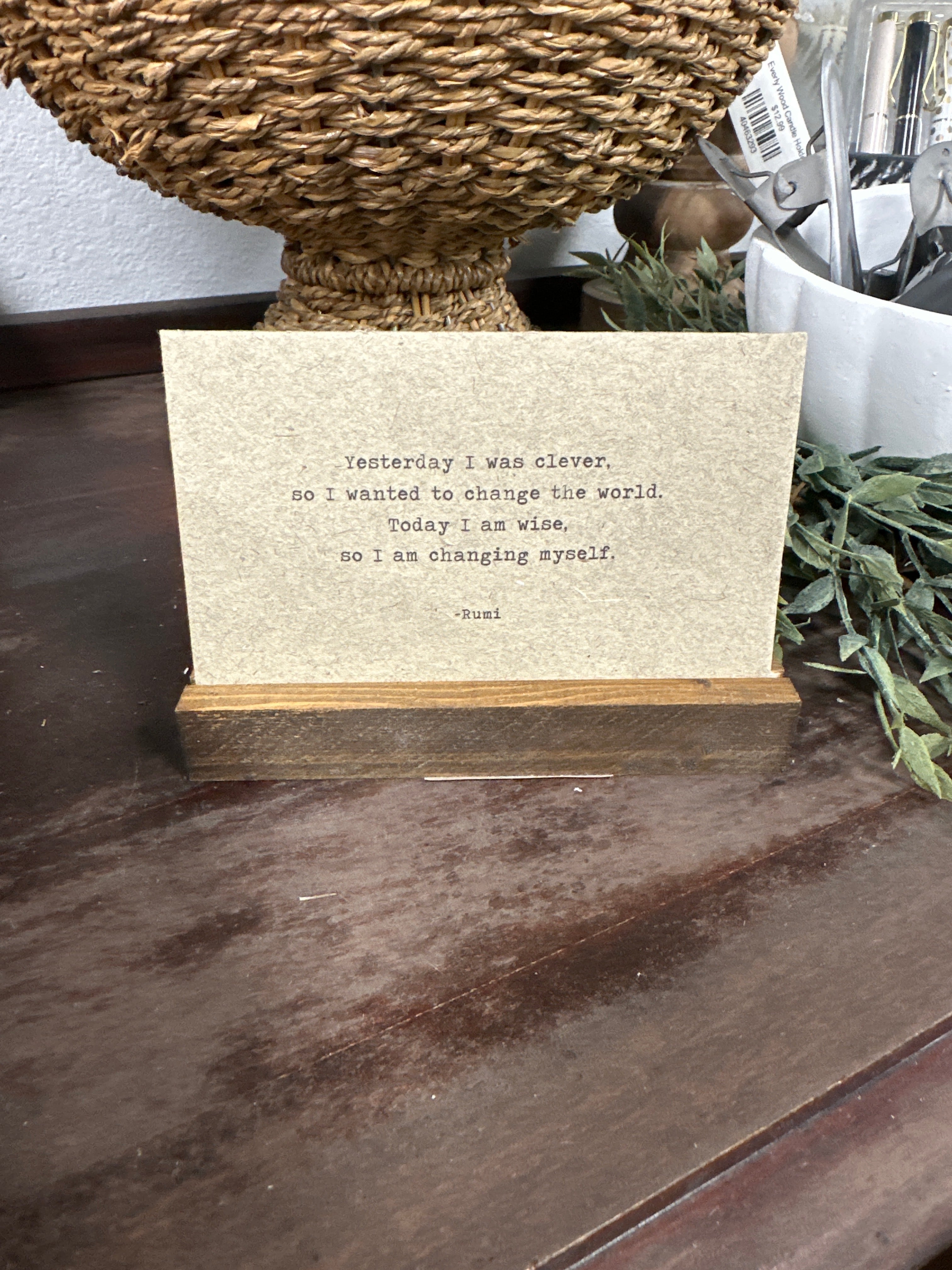 Gathered Thoughts ~ Poetry Edition