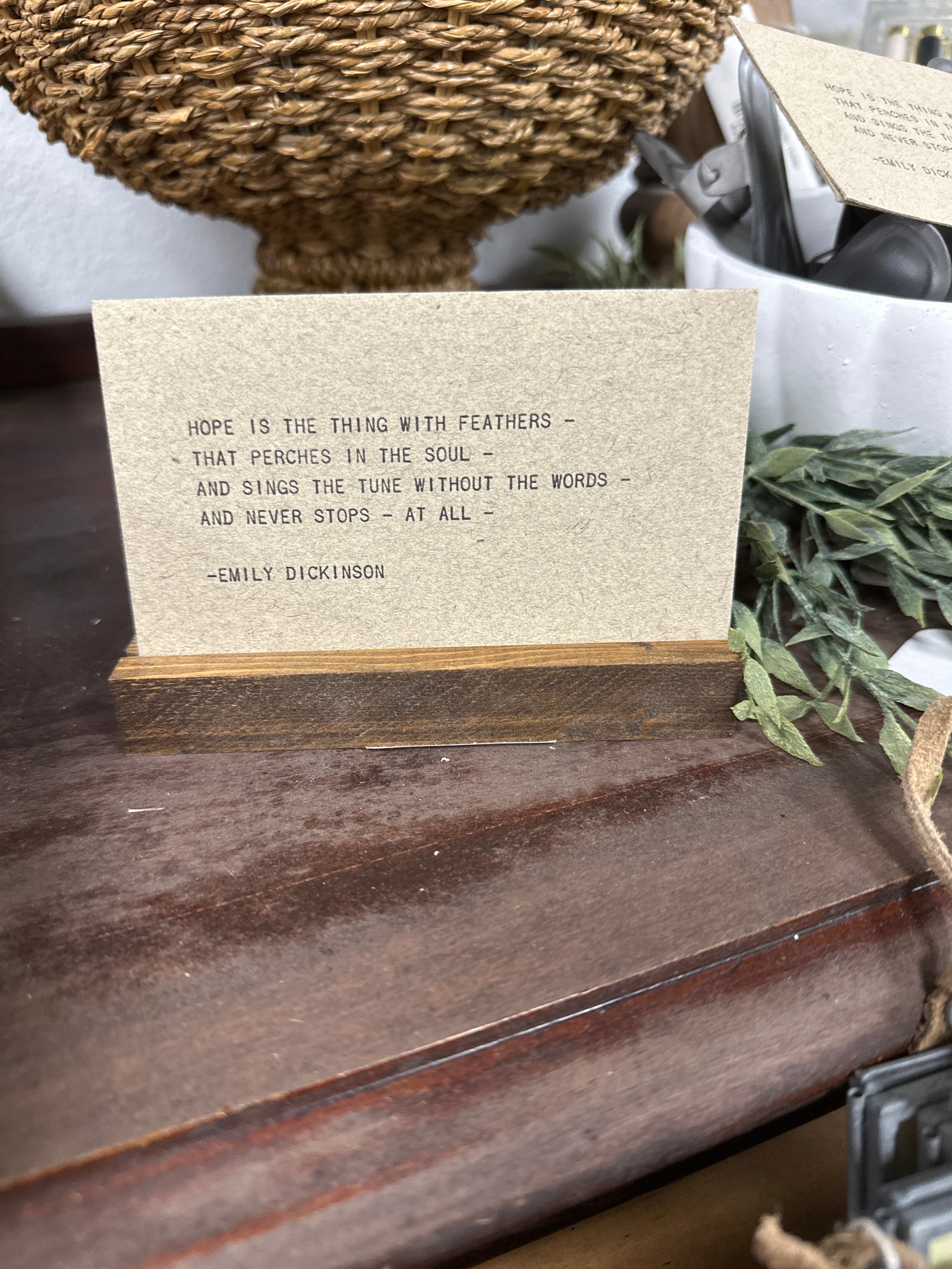 Gathered Thoughts ~ Poetry Edition