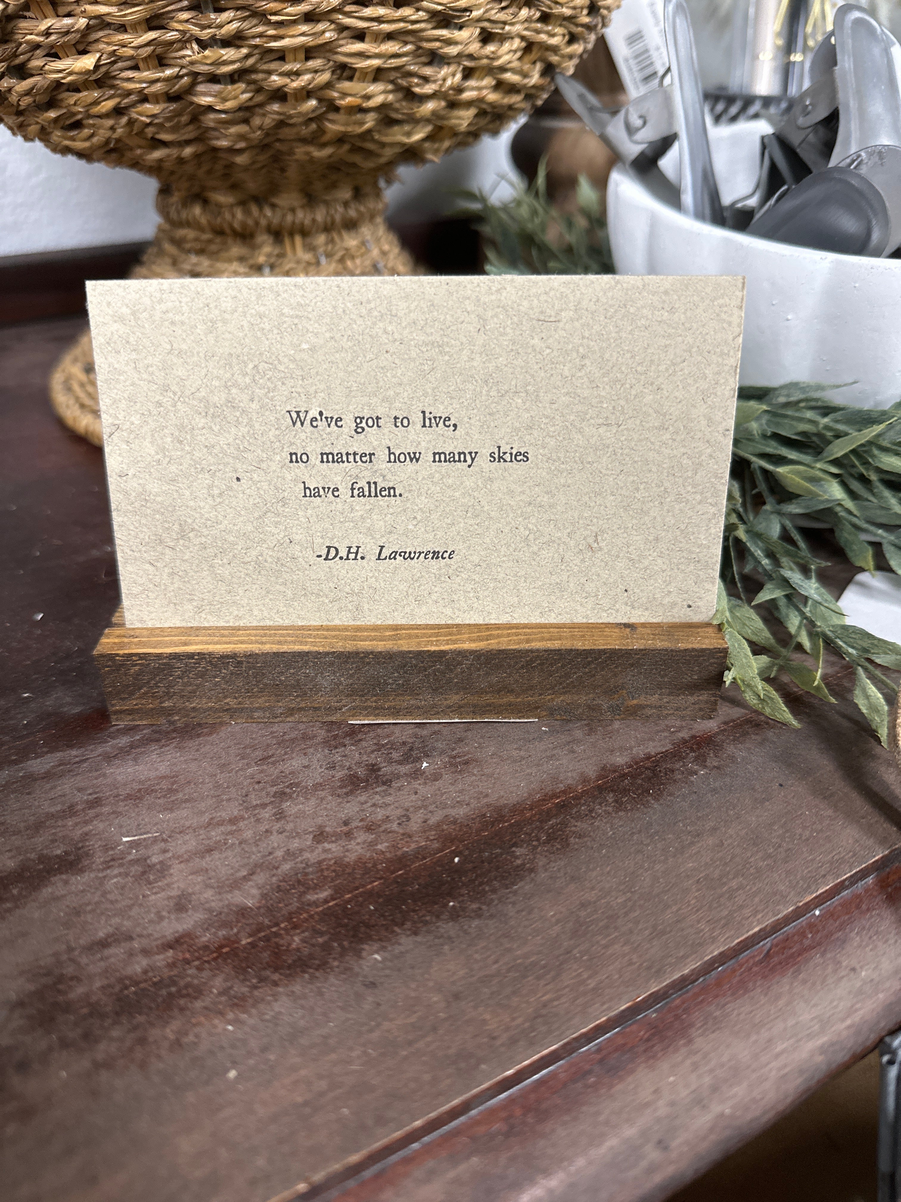 Gathered Thoughts ~ Poetry Edition