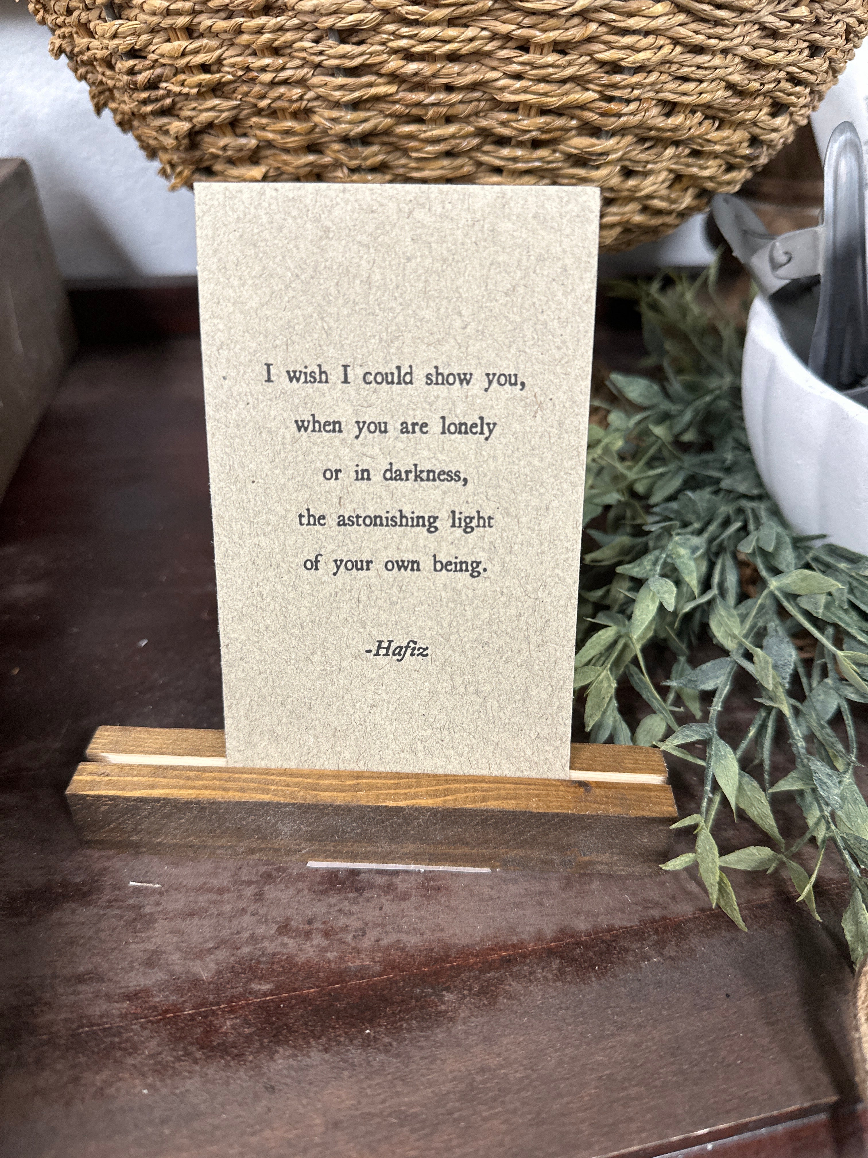 Gathered Thoughts ~ Poetry Edition