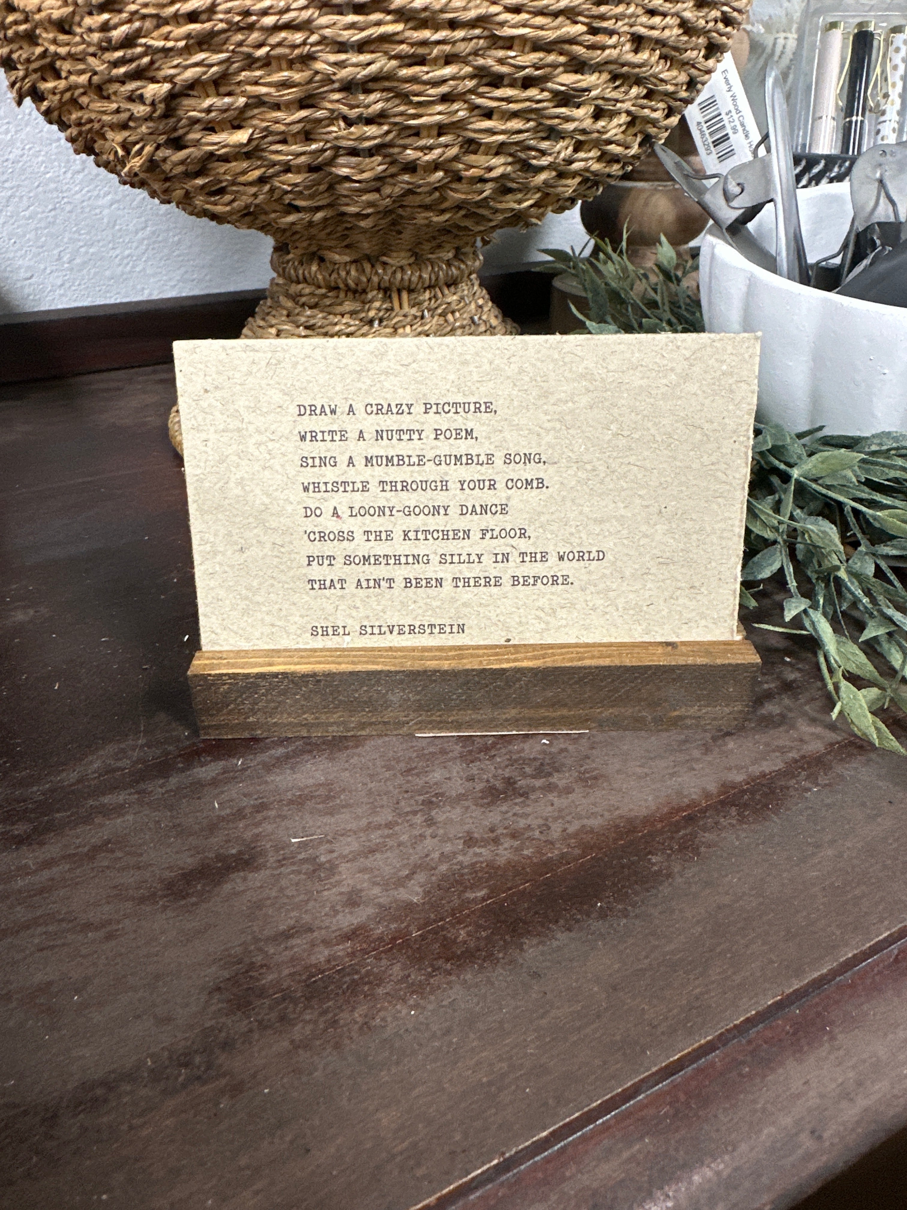 Gathered Thoughts ~ Poetry Edition