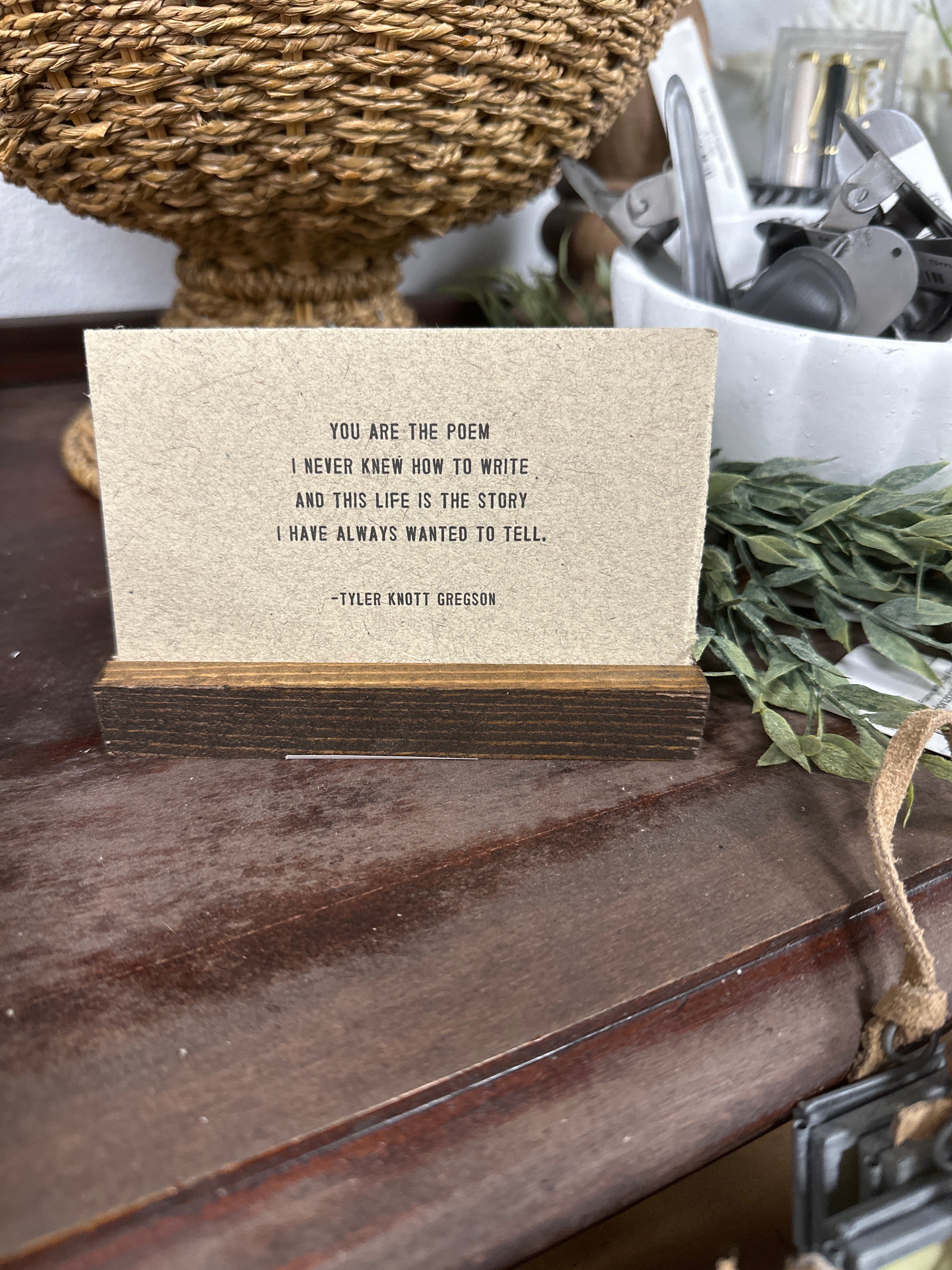 Gathered Thoughts ~ Poetry Edition