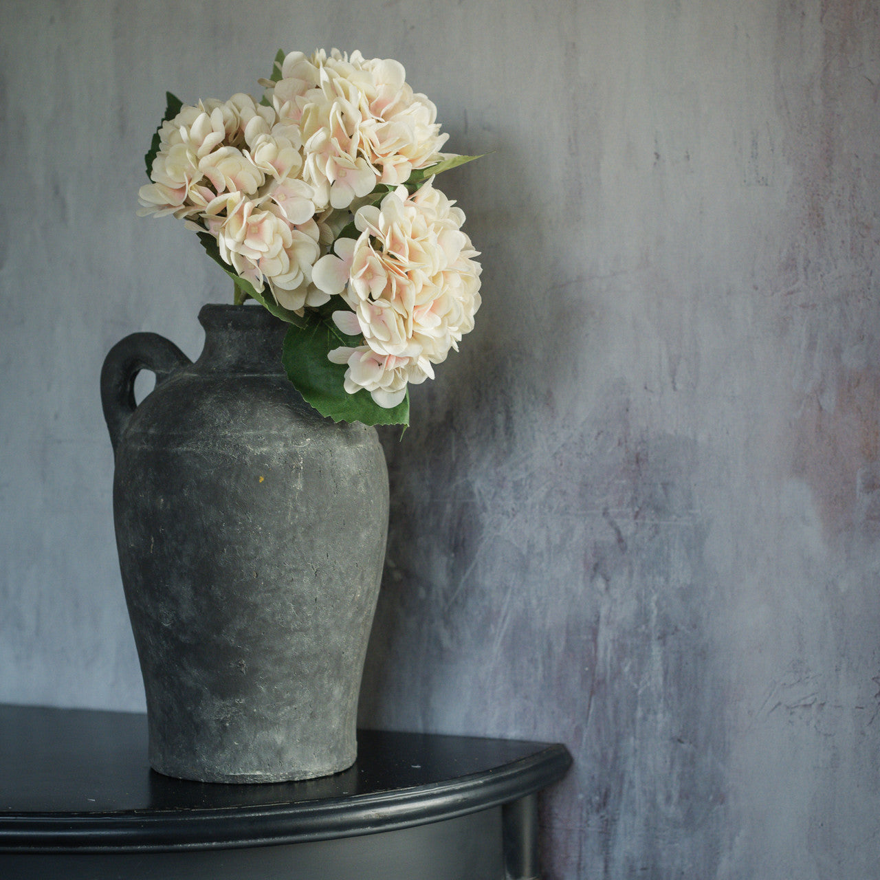 Cream & Pink Hydranga Pick