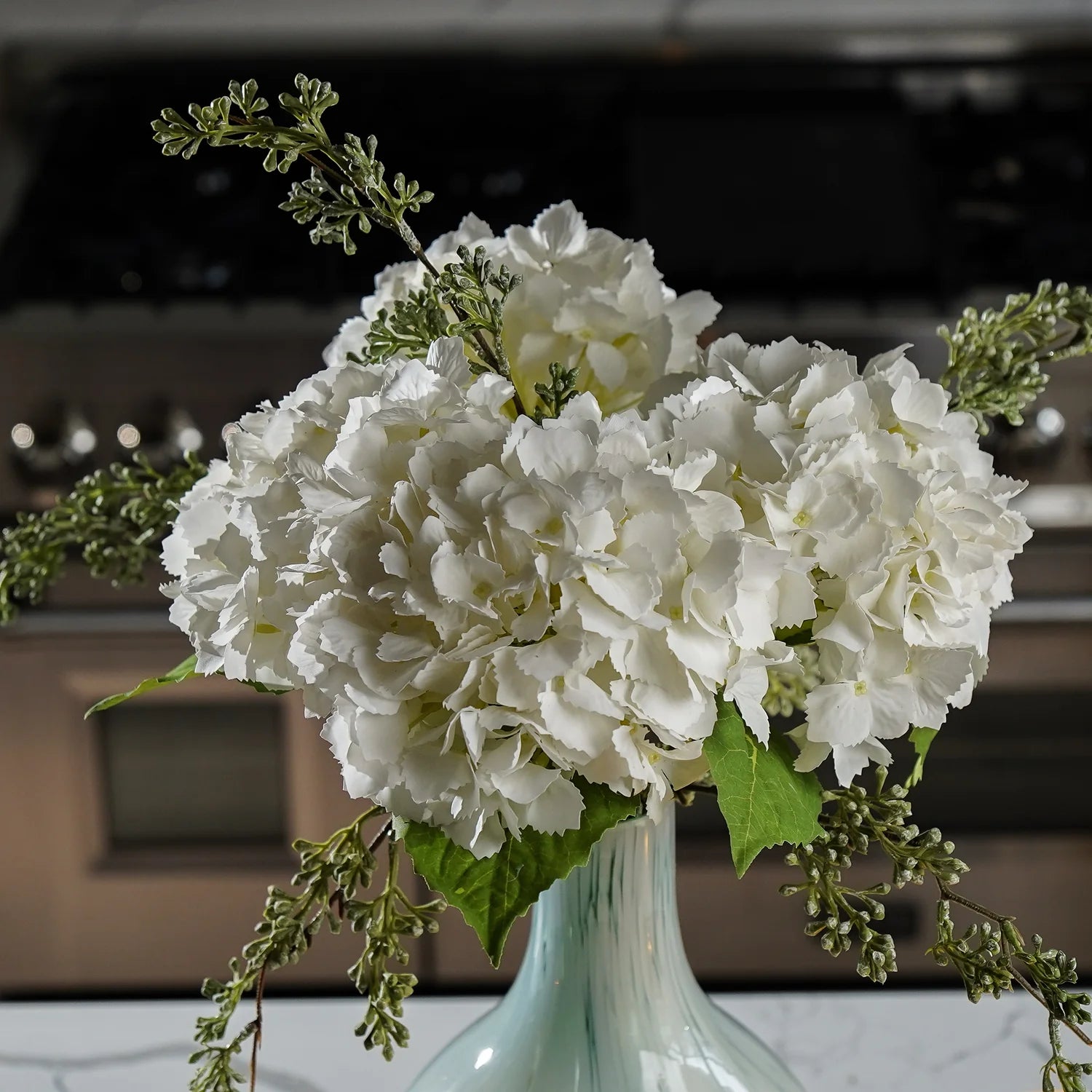 Green Eucalyptus Berry Stem