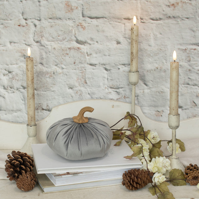 Velvet Pumpkins