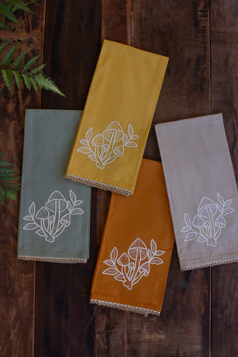 Mushroom Towels